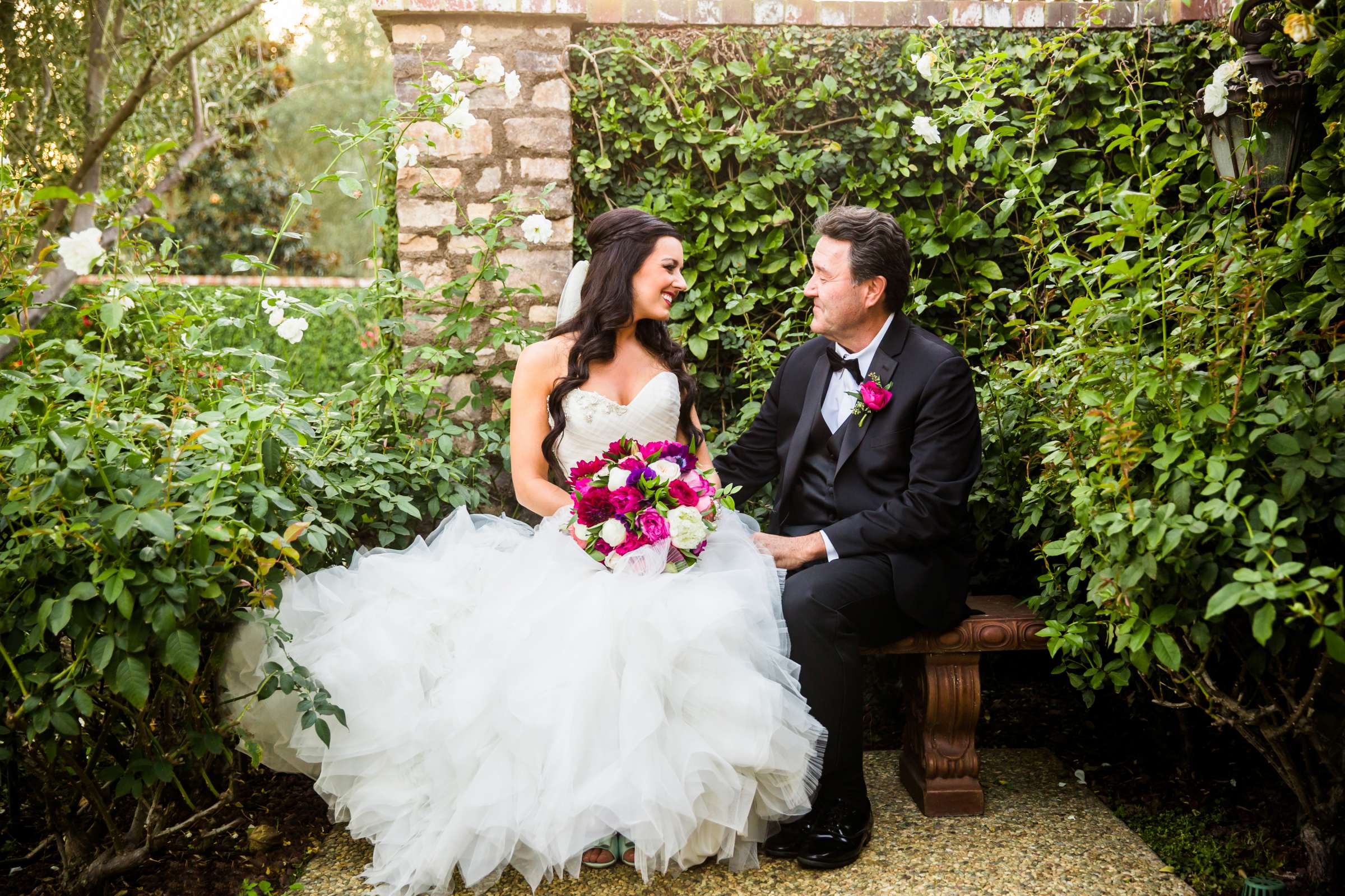 Las Olivas Estates Wedding coordinated by Anchored By Love, Ashley and Jeffery Wedding Photo #11 by True Photography