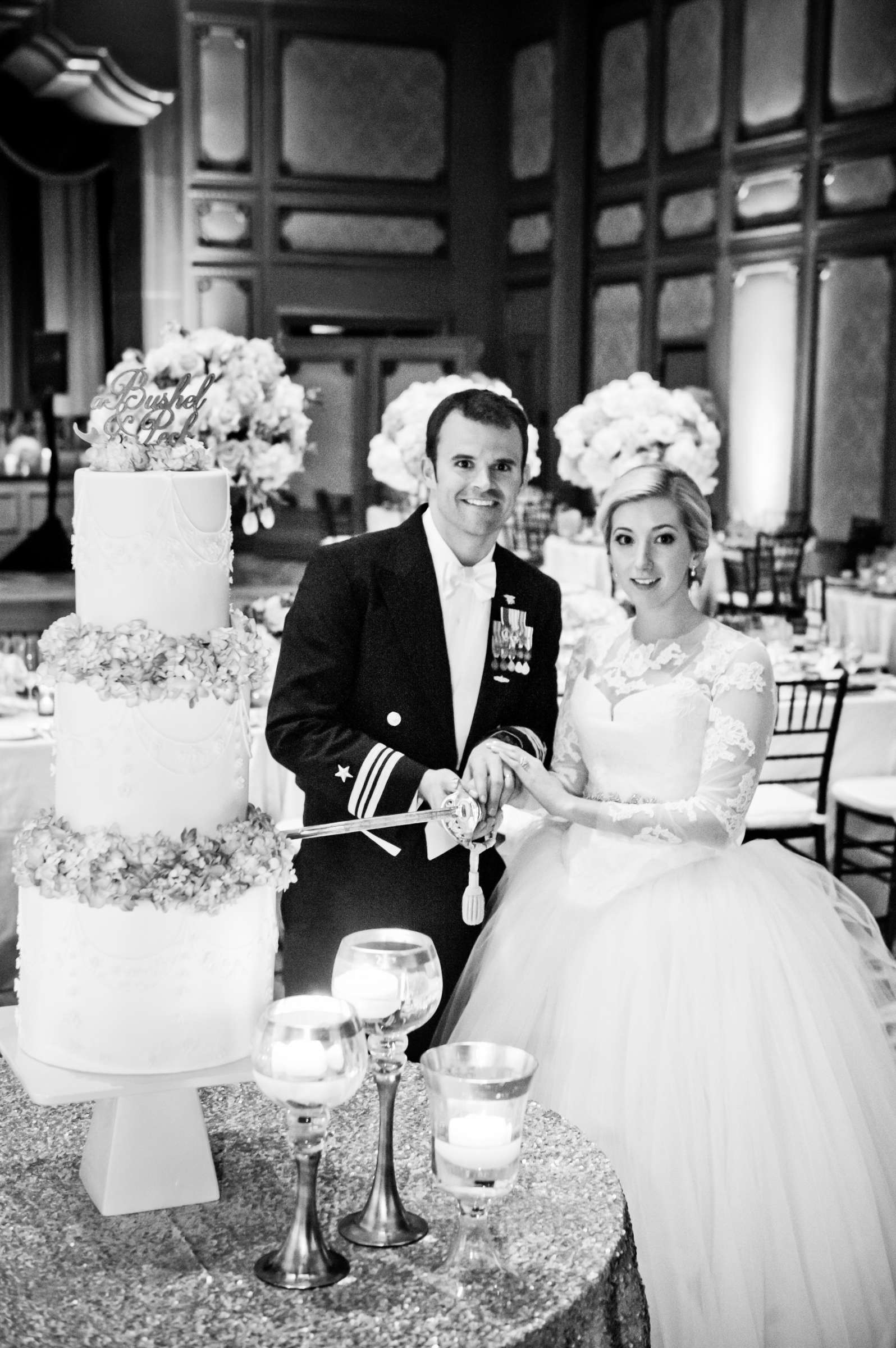 Fairmont Grand Del Mar Wedding coordinated by Crown Weddings, Alyssa and Samuel Wedding Photo #82 by True Photography