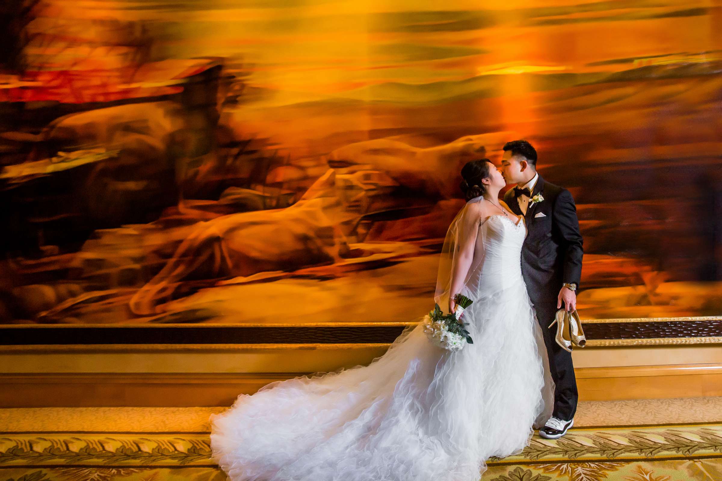Park Hyatt Aviara Wedding coordinated by Creative Affairs Inc, Maria and Billy Wedding Photo #1 by True Photography
