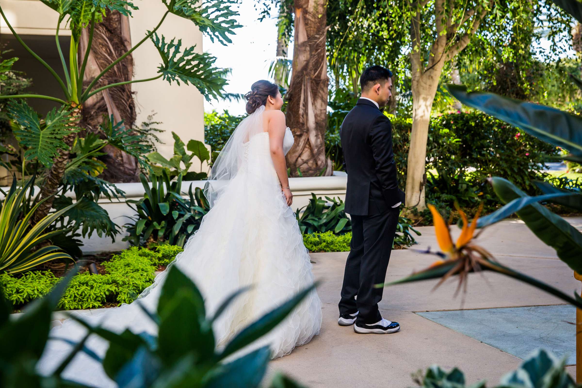 Park Hyatt Aviara Wedding coordinated by Creative Affairs Inc, Maria and Billy Wedding Photo #30 by True Photography