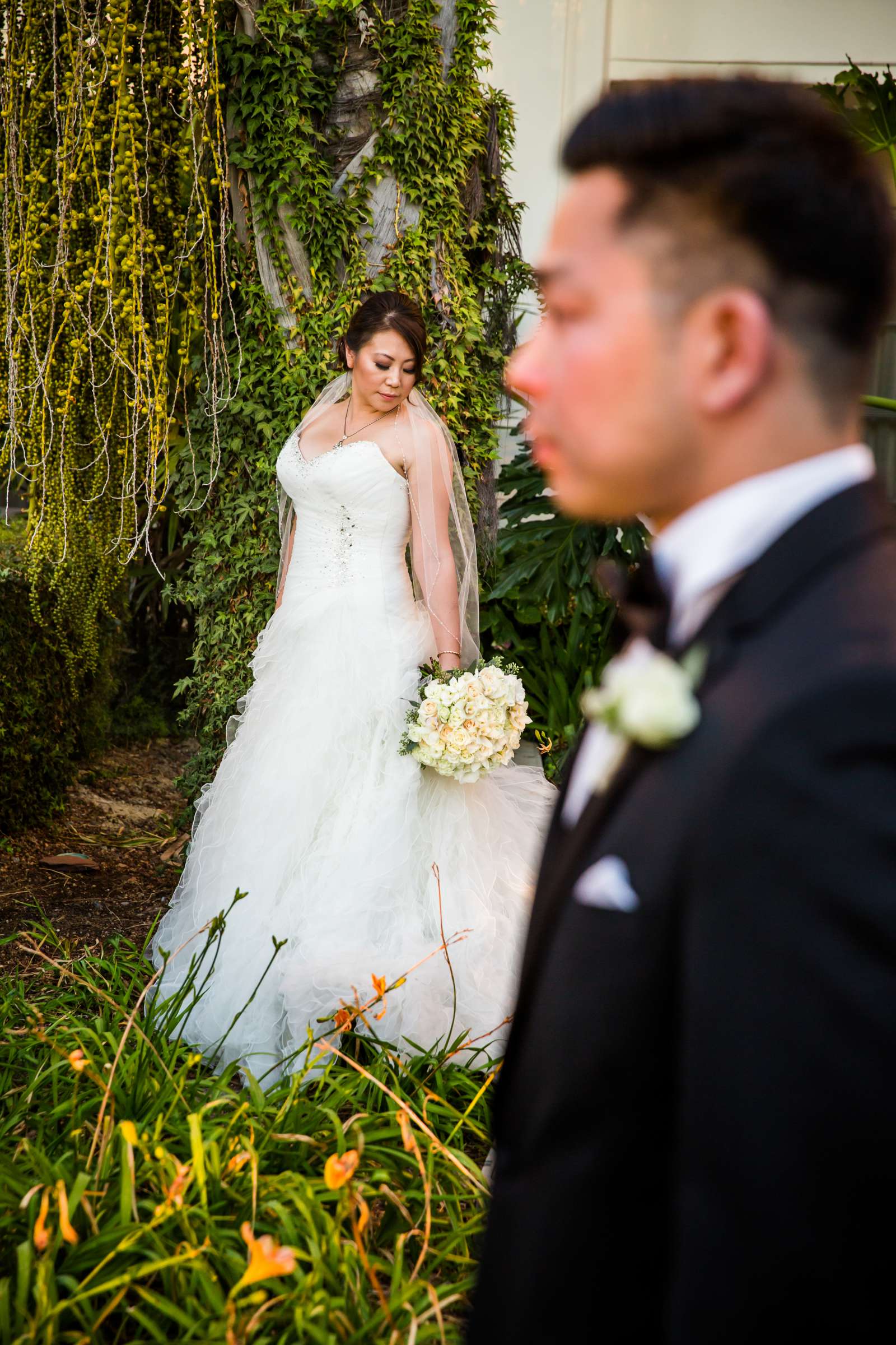 Park Hyatt Aviara Wedding coordinated by Creative Affairs Inc, Maria and Billy Wedding Photo #4 by True Photography