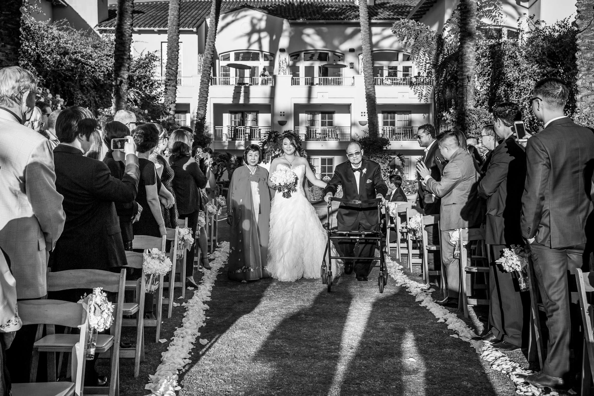 Park Hyatt Aviara Wedding coordinated by Creative Affairs Inc, Maria and Billy Wedding Photo #40 by True Photography