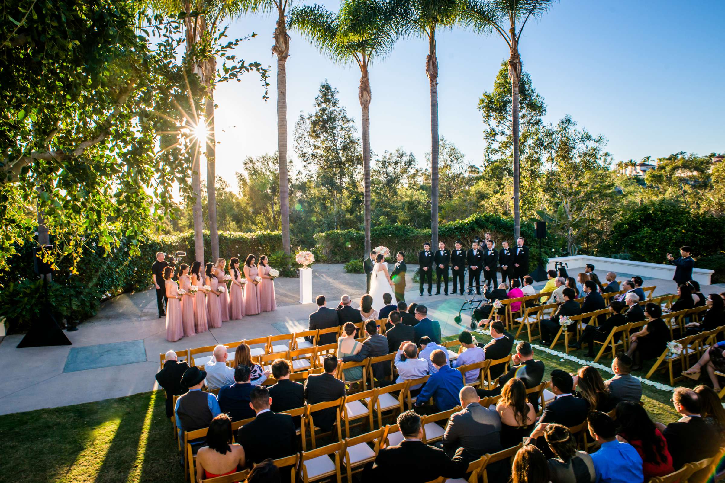 Park Hyatt Aviara Wedding coordinated by Creative Affairs Inc, Maria and Billy Wedding Photo #47 by True Photography