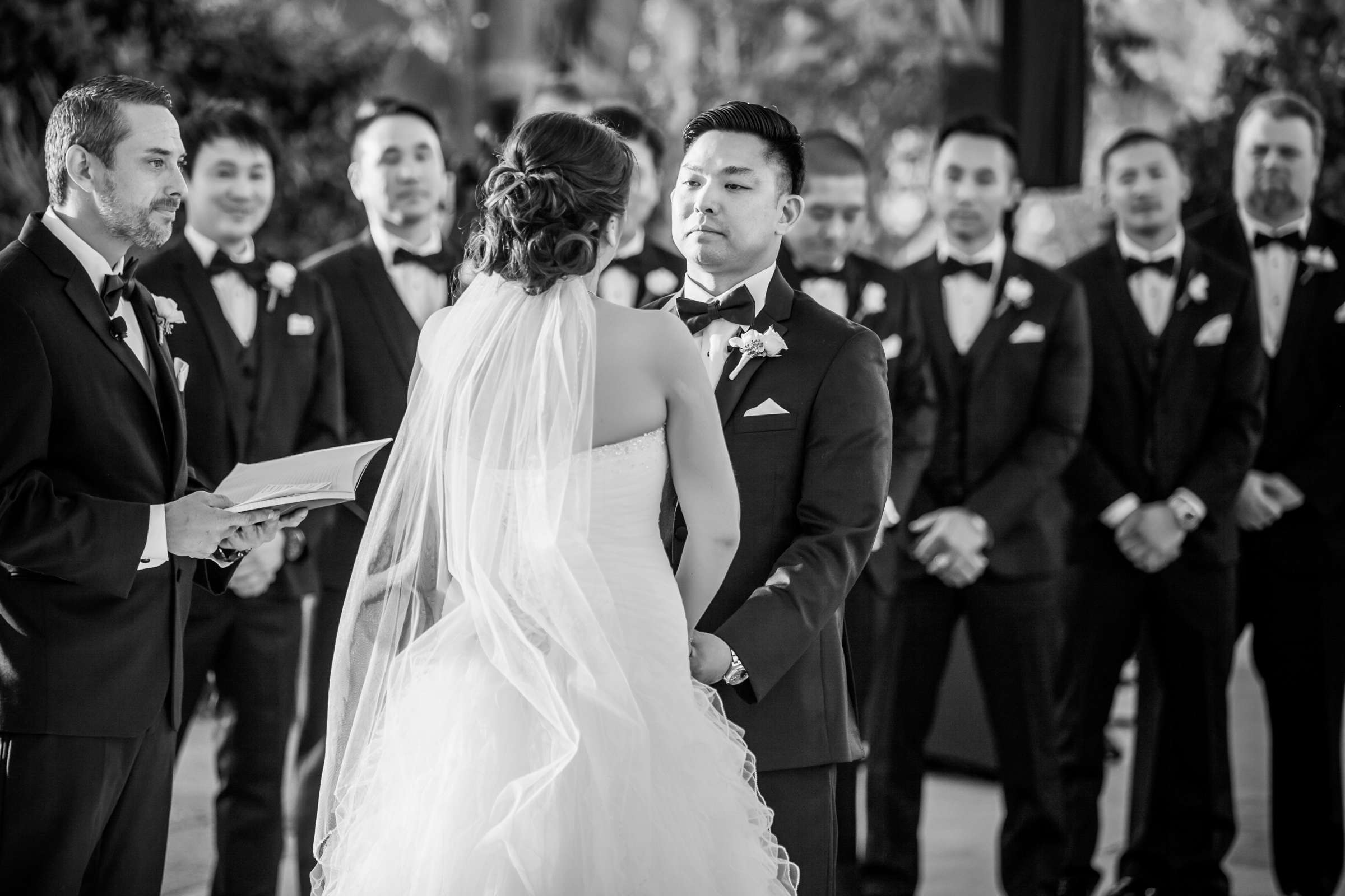 Park Hyatt Aviara Wedding coordinated by Creative Affairs Inc, Maria and Billy Wedding Photo #48 by True Photography