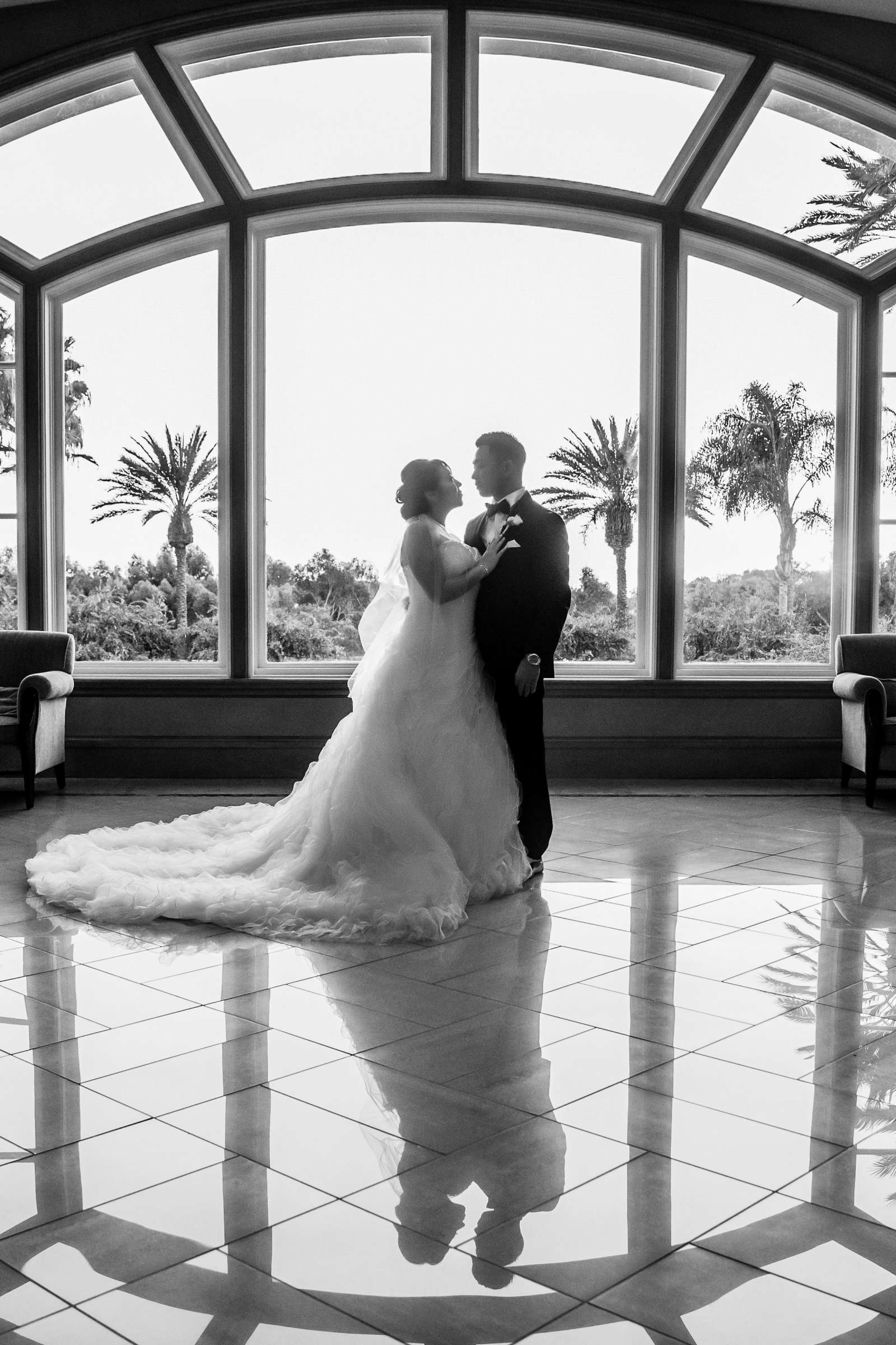 Park Hyatt Aviara Wedding coordinated by Creative Affairs Inc, Maria and Billy Wedding Photo #57 by True Photography