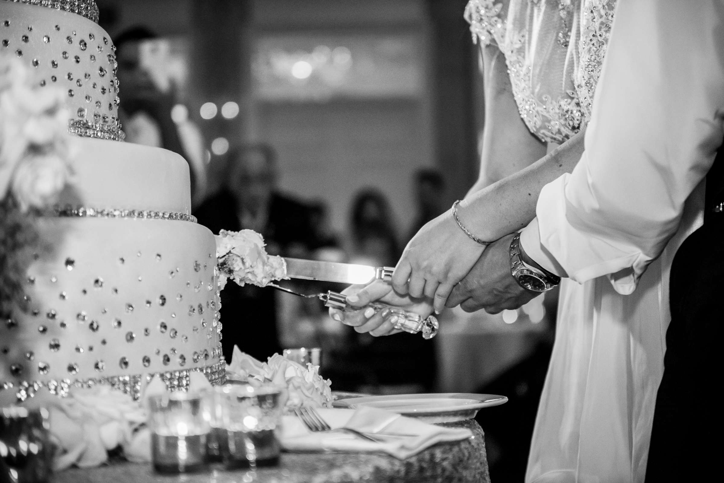 Park Hyatt Aviara Wedding coordinated by Creative Affairs Inc, Maria and Billy Wedding Photo #79 by True Photography