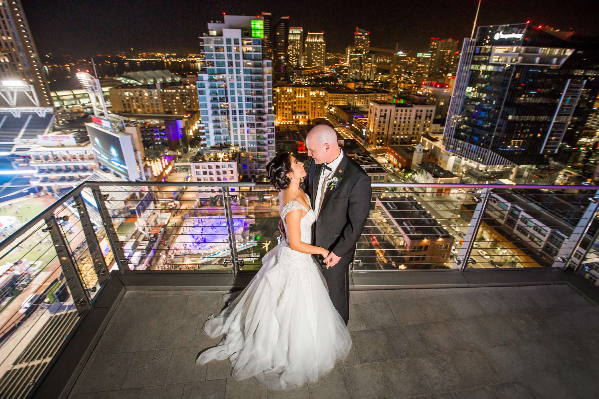 The Ultimate Skybox Wedding, Diana and Owen Wedding Photo #186492 by True Photography
