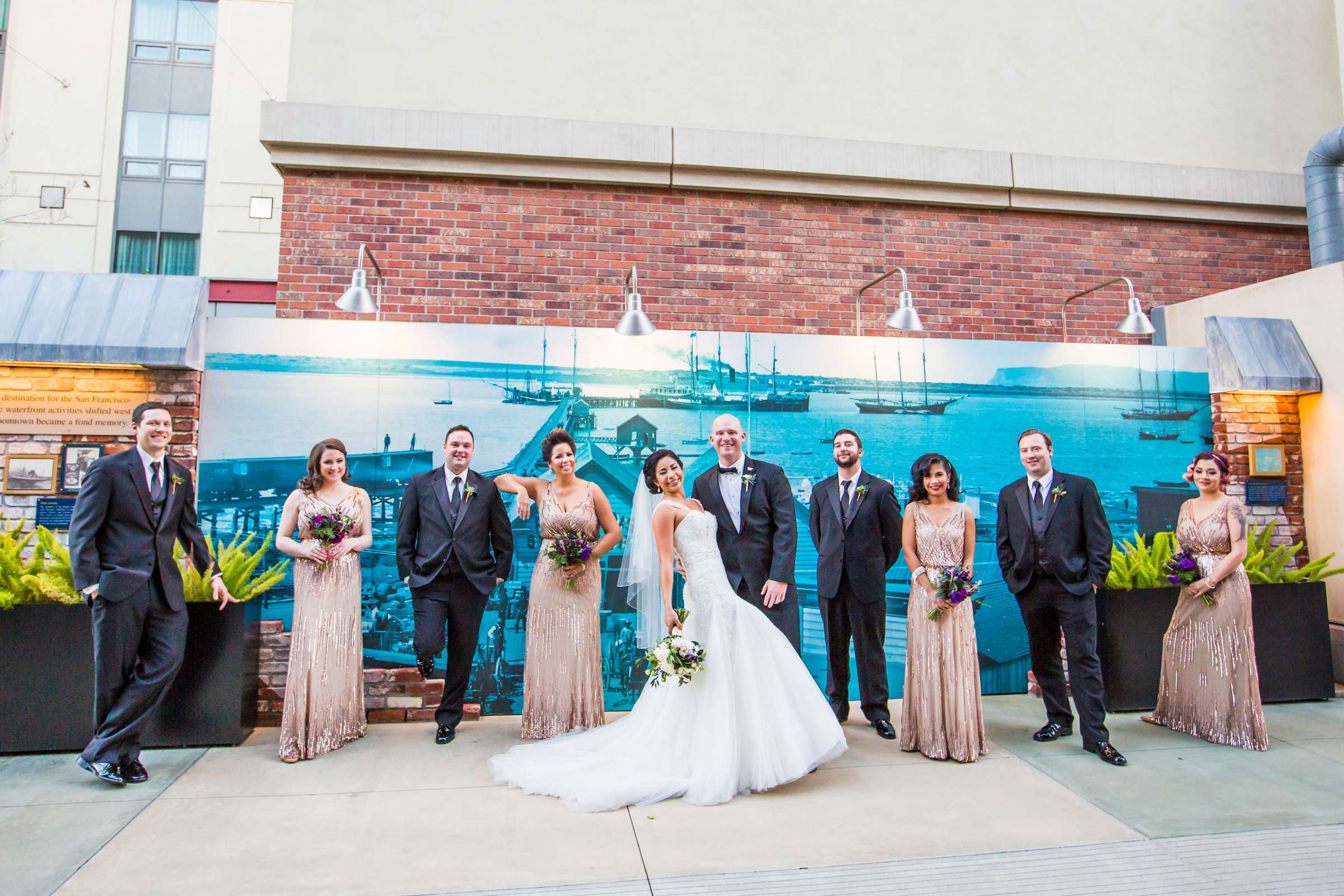 The Ultimate Skybox Wedding, Diana and Owen Wedding Photo #186501 by True Photography