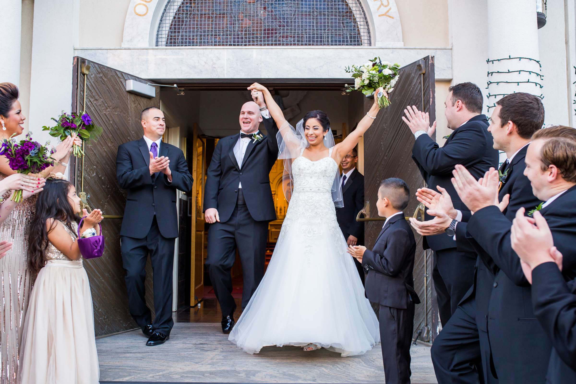 The Ultimate Skybox Wedding, Diana and Owen Wedding Photo #186544 by True Photography