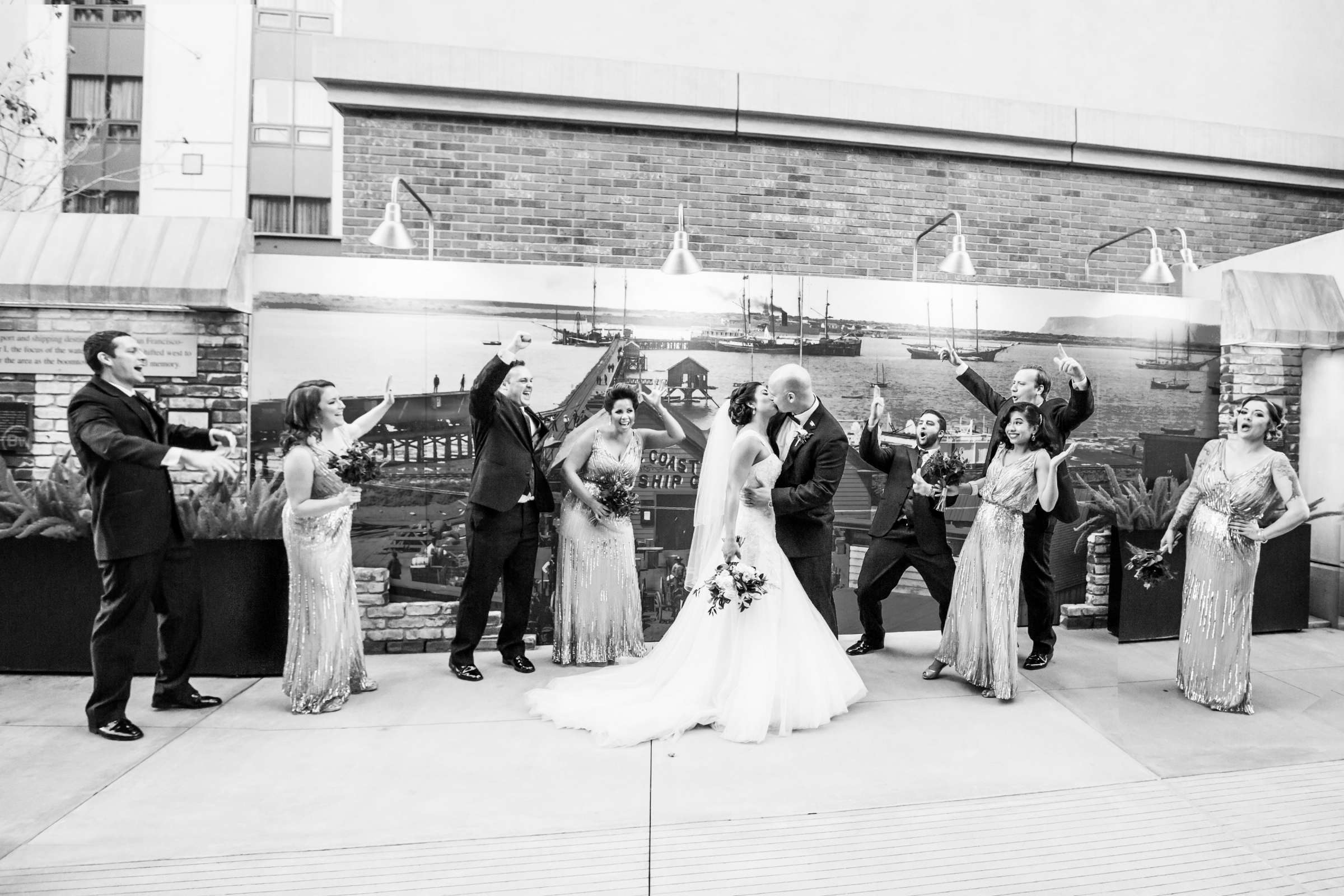 The Ultimate Skybox Wedding, Diana and Owen Wedding Photo #186550 by True Photography