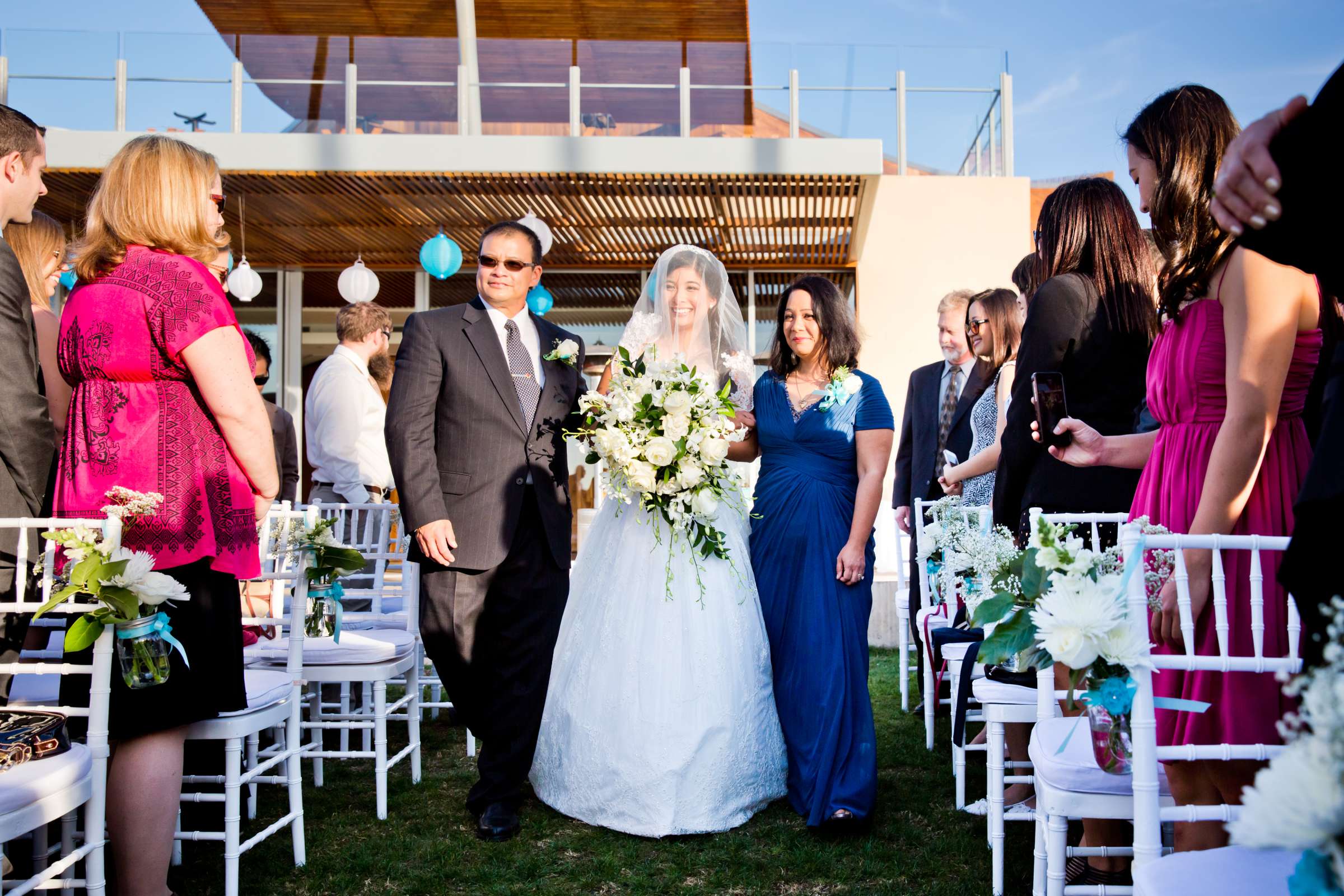 Scripps Seaside Forum Wedding, Emilia and Cameron Wedding Photo #187185 by True Photography