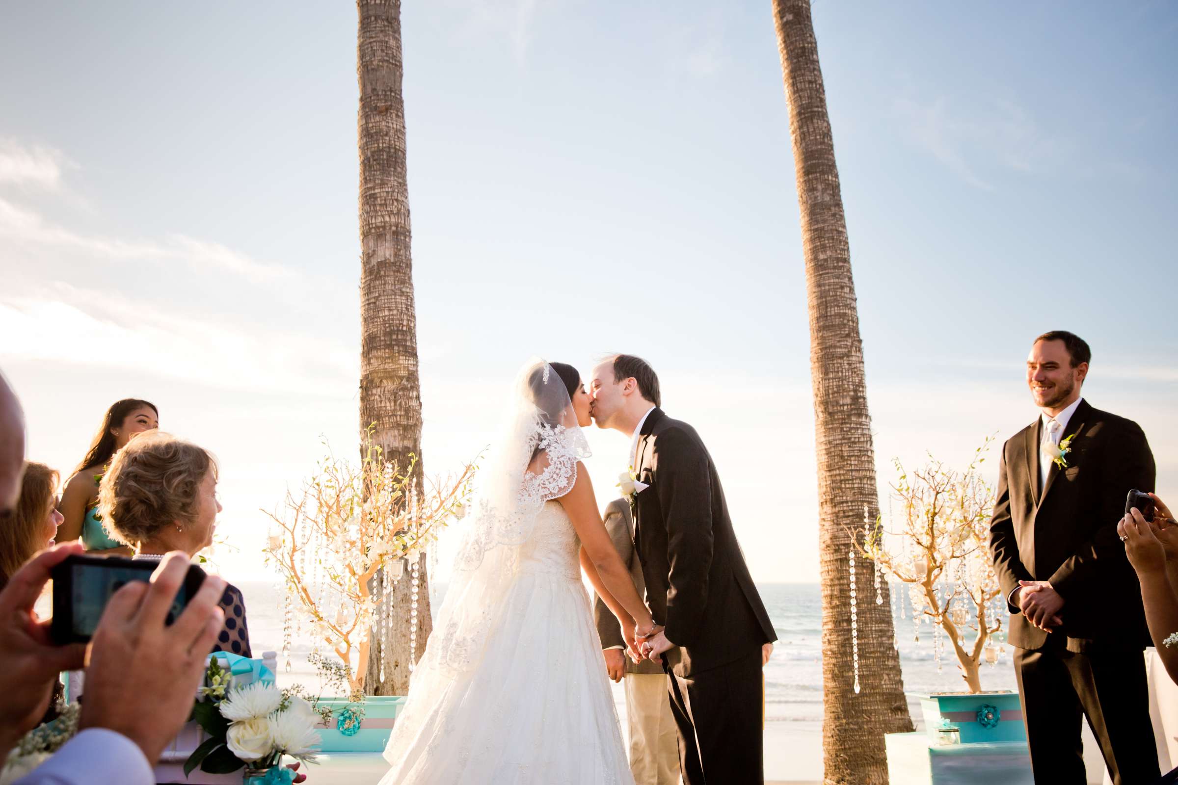 Scripps Seaside Forum Wedding, Emilia and Cameron Wedding Photo #187198 by True Photography