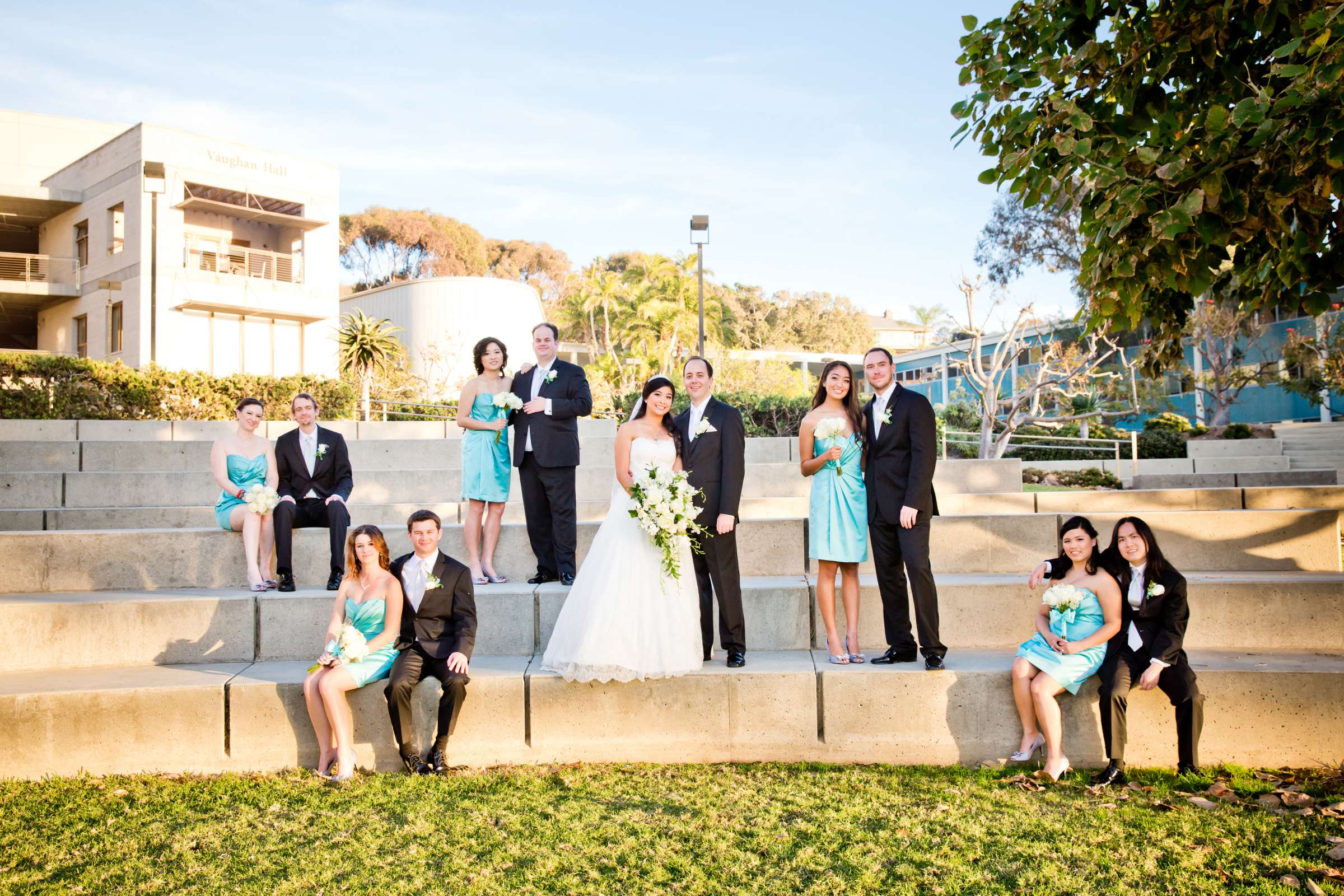 Scripps Seaside Forum Wedding, Emilia and Cameron Wedding Photo #187206 by True Photography