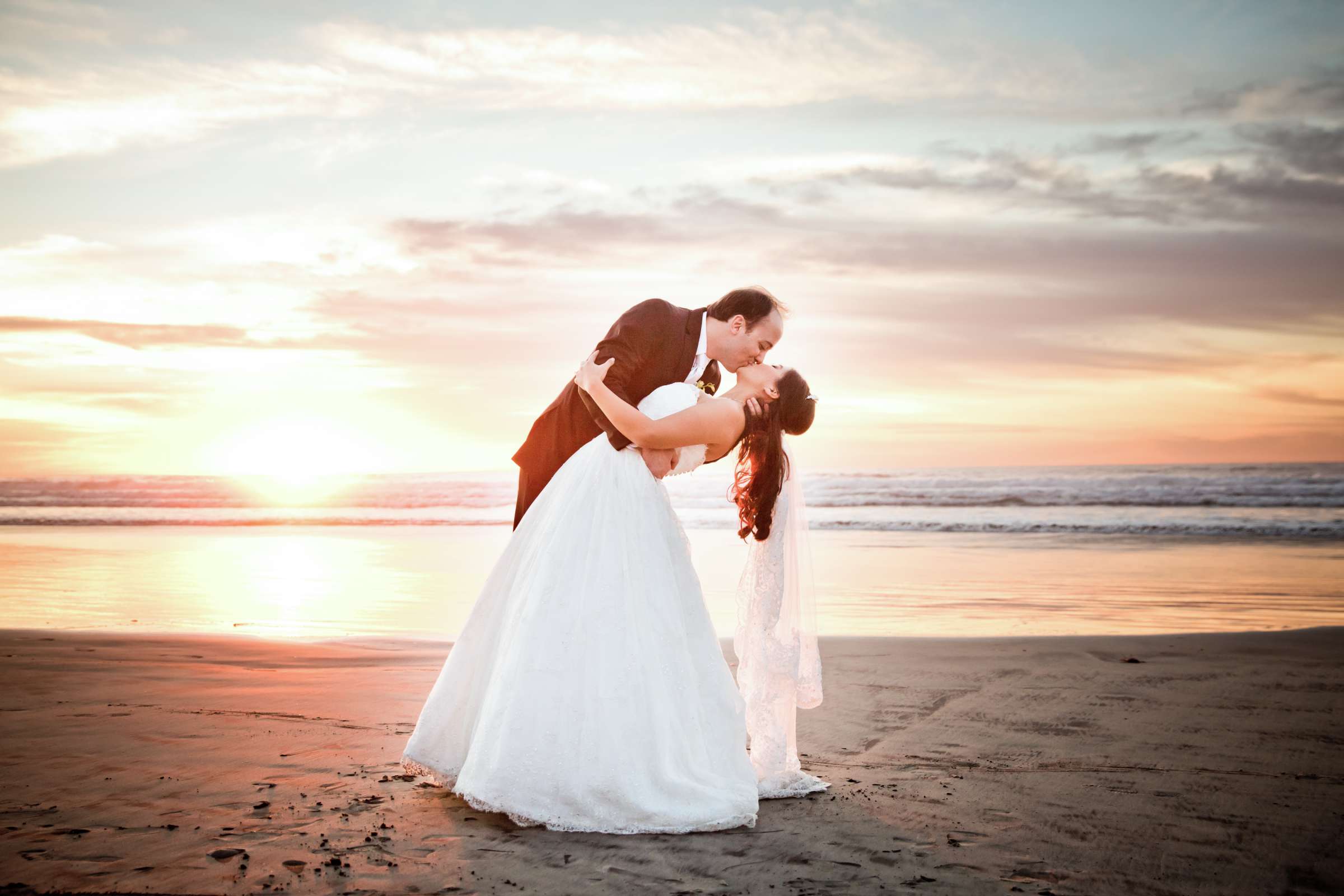 Scripps Seaside Forum Wedding, Emilia and Cameron Wedding Photo #187297 by True Photography