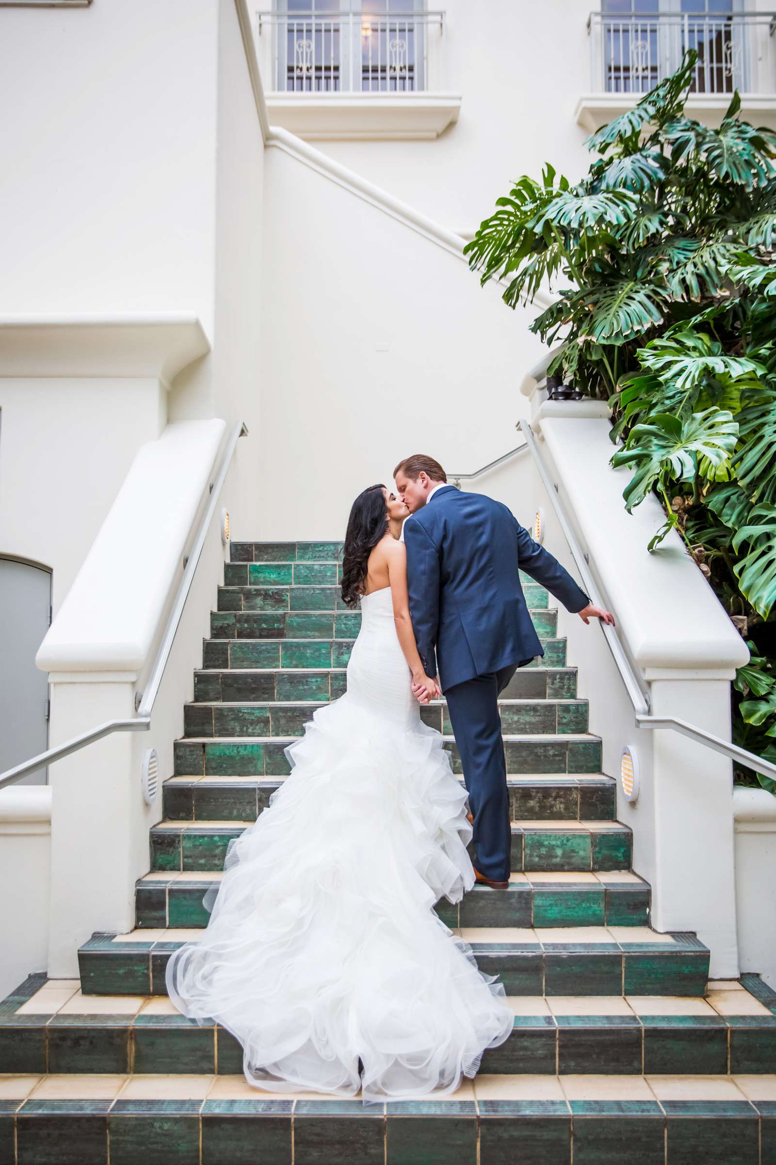 Classical moment at Park Hyatt Aviara Wedding coordinated by Delicate Details, Ashley and Scott Wedding Photo #12 by True Photography