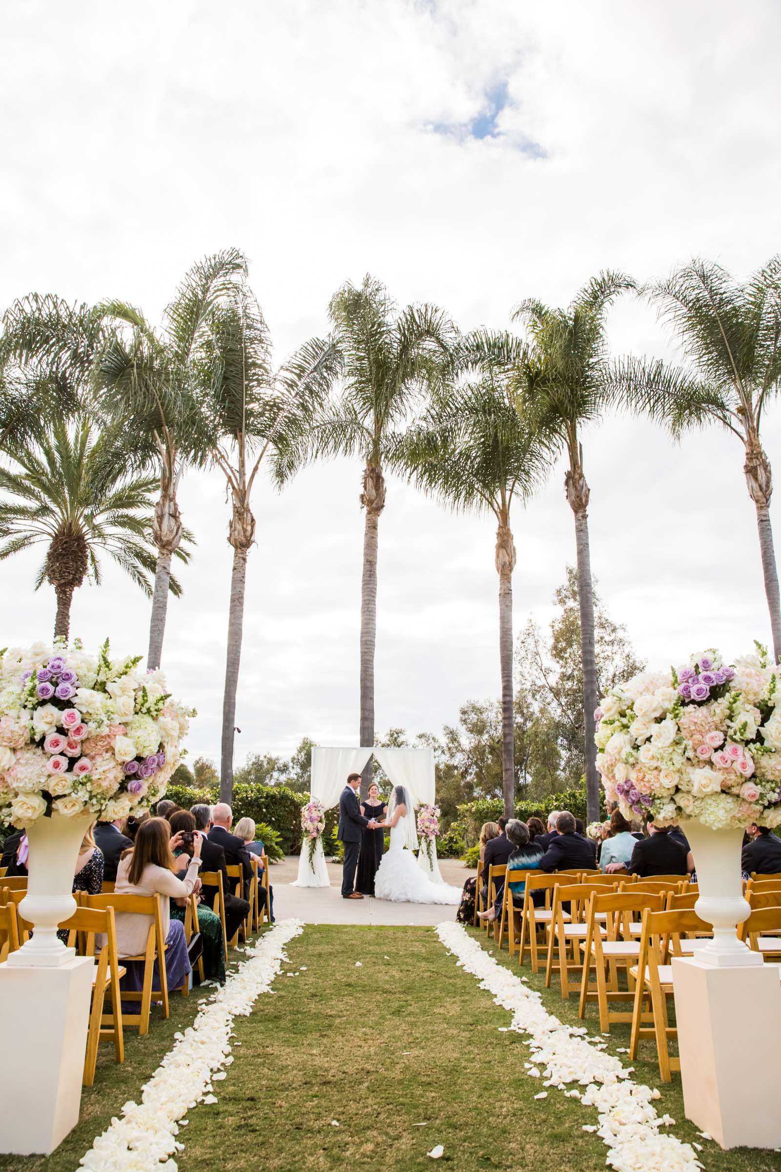 Park Hyatt Aviara Wedding coordinated by Delicate Details, Ashley and Scott Wedding Photo #36 by True Photography