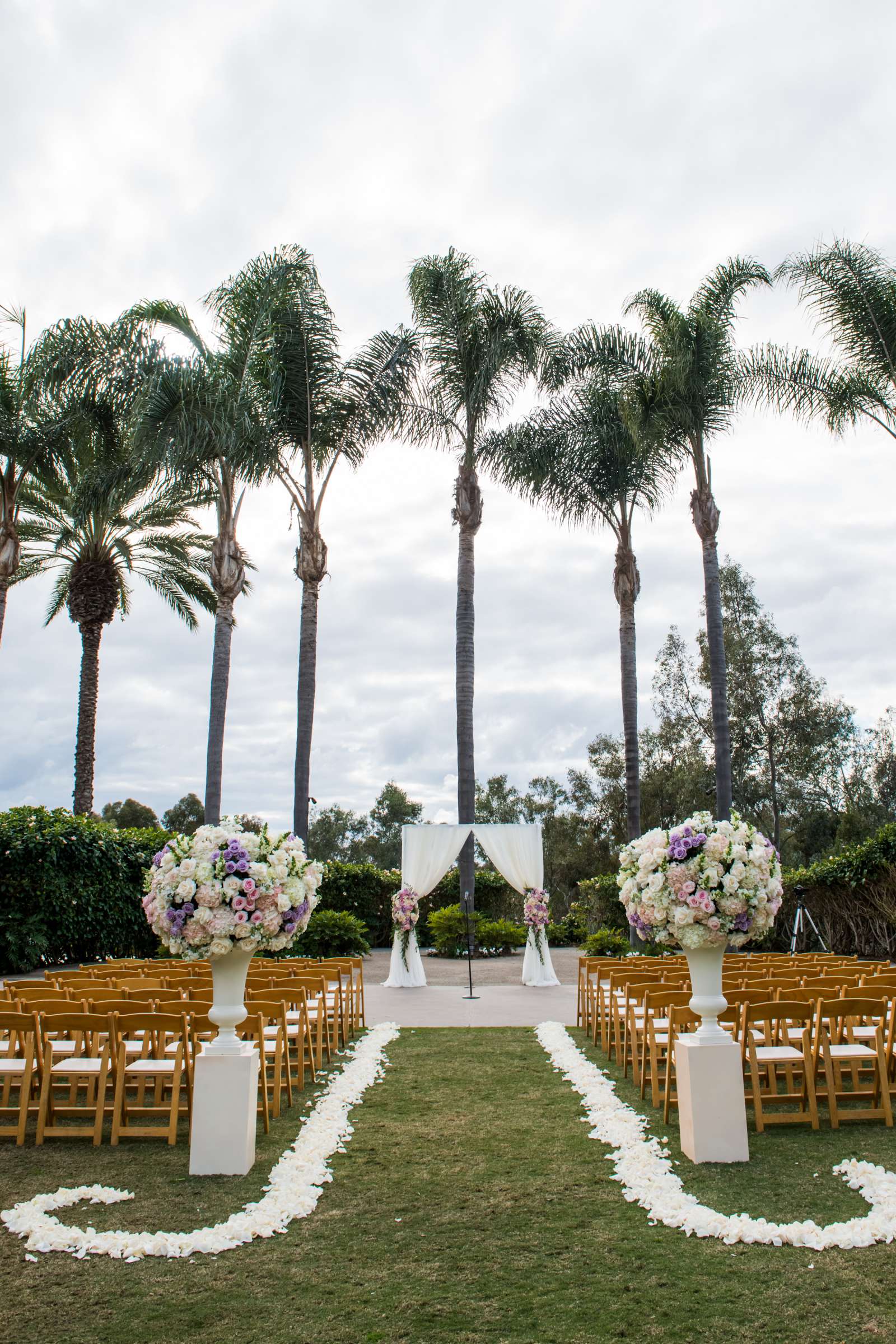 Park Hyatt Aviara Wedding coordinated by Delicate Details, Ashley and Scott Wedding Photo #90 by True Photography