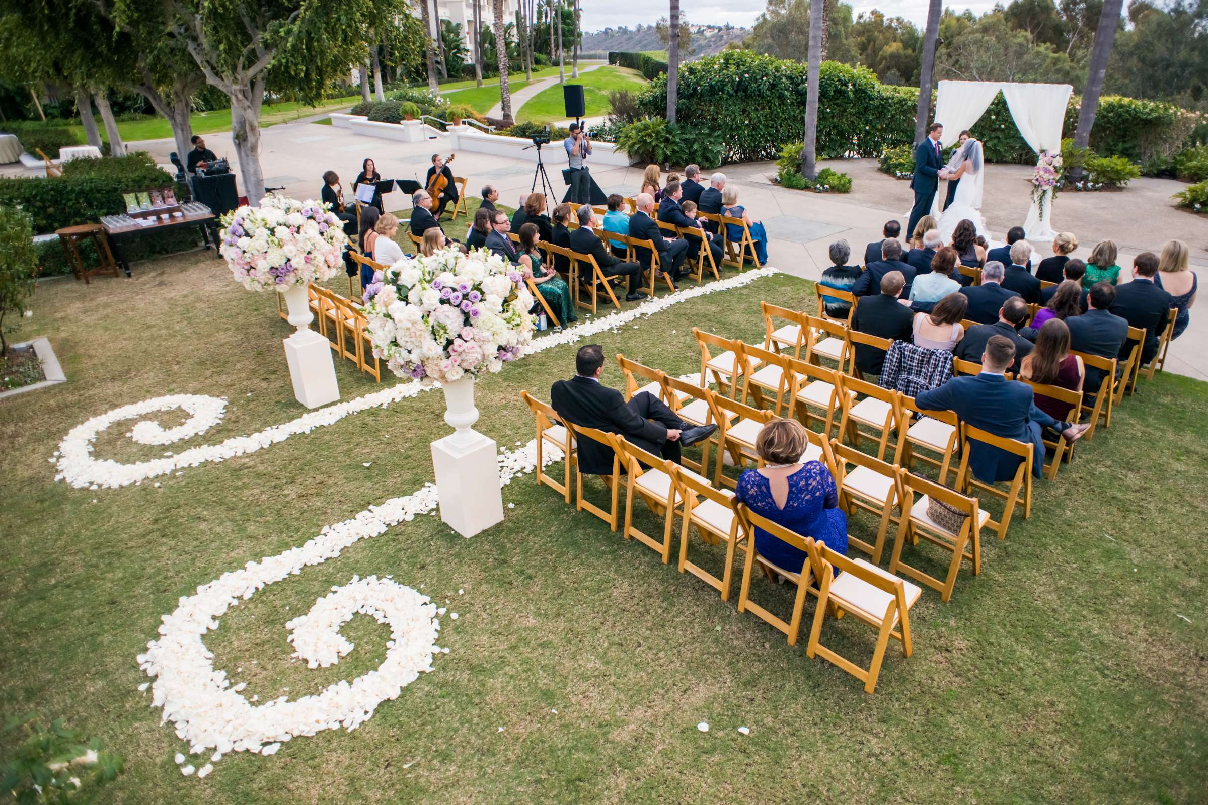 Park Hyatt Aviara Wedding coordinated by Delicate Details, Ashley and Scott Wedding Photo #95 by True Photography