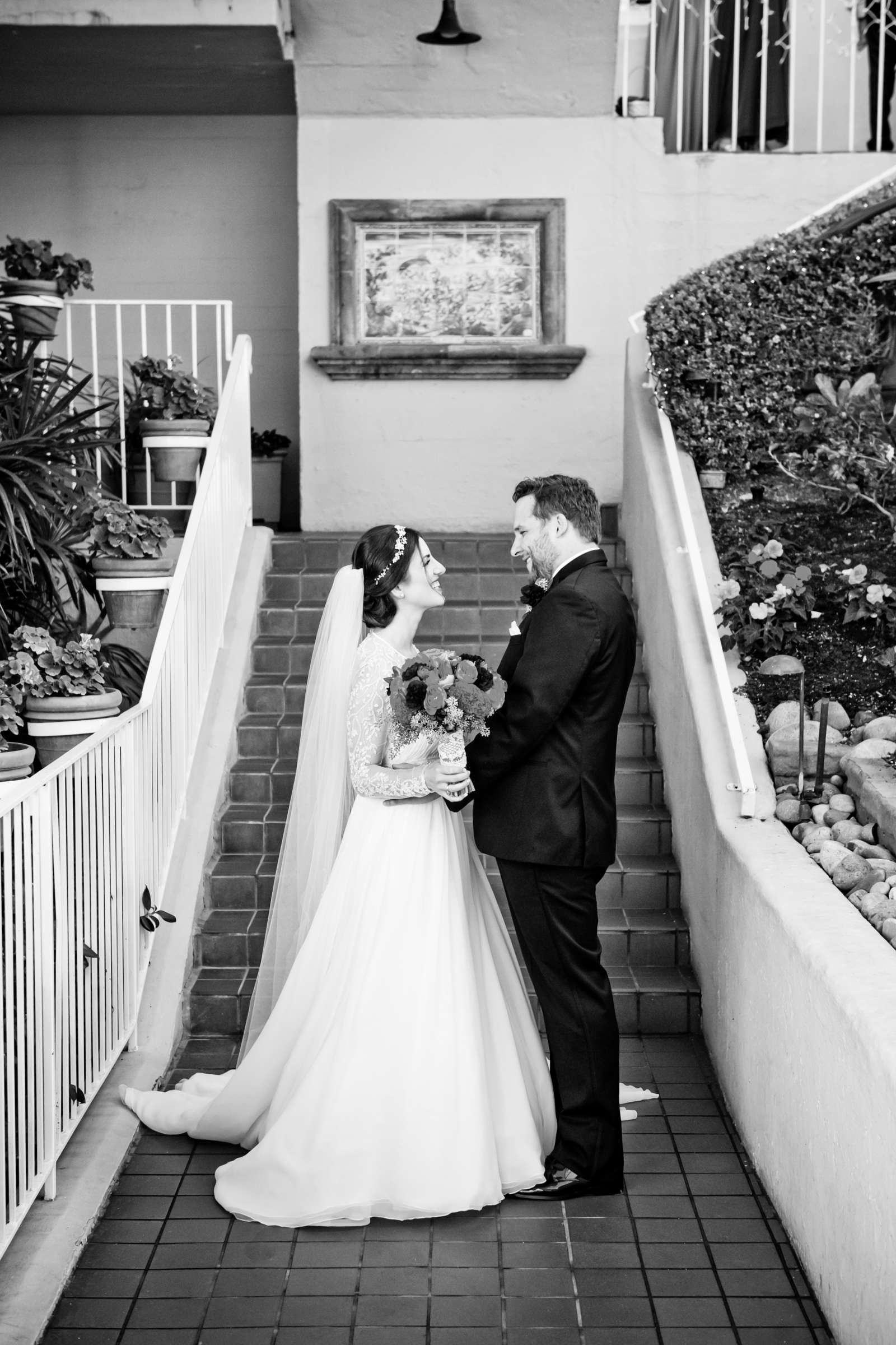 La Valencia Wedding coordinated by CZ Events, Amanda and Michael Wedding Photo #51 by True Photography