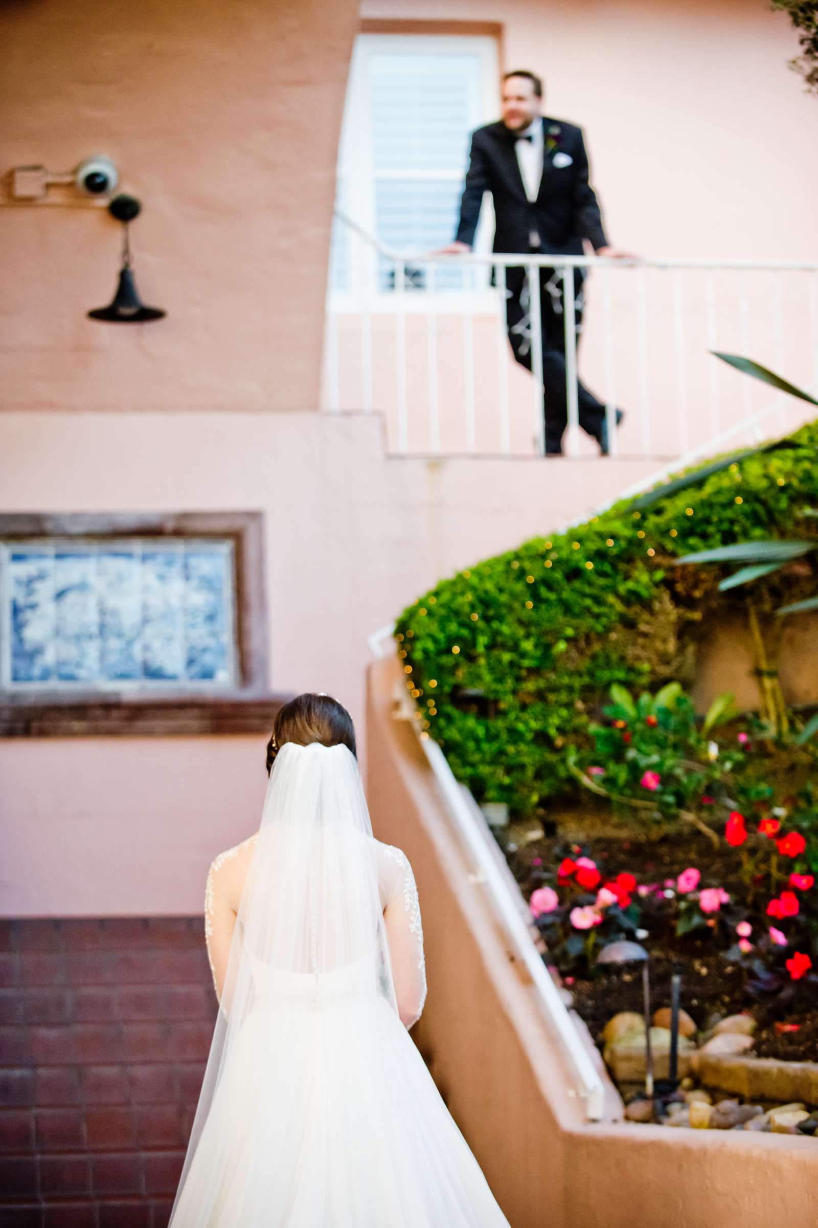 La Valencia Wedding coordinated by CZ Events, Amanda and Michael Wedding Photo #16 by True Photography