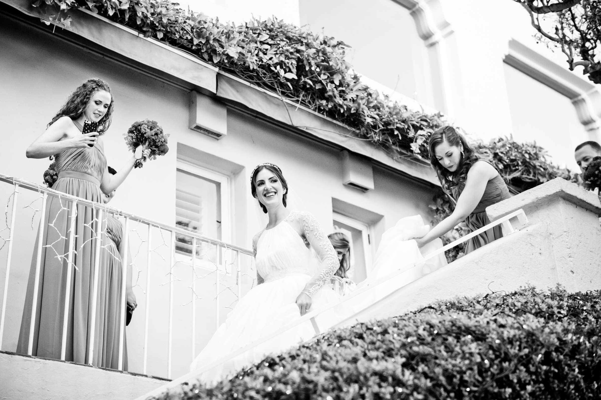 La Valencia Wedding coordinated by CZ Events, Amanda and Michael Wedding Photo #25 by True Photography
