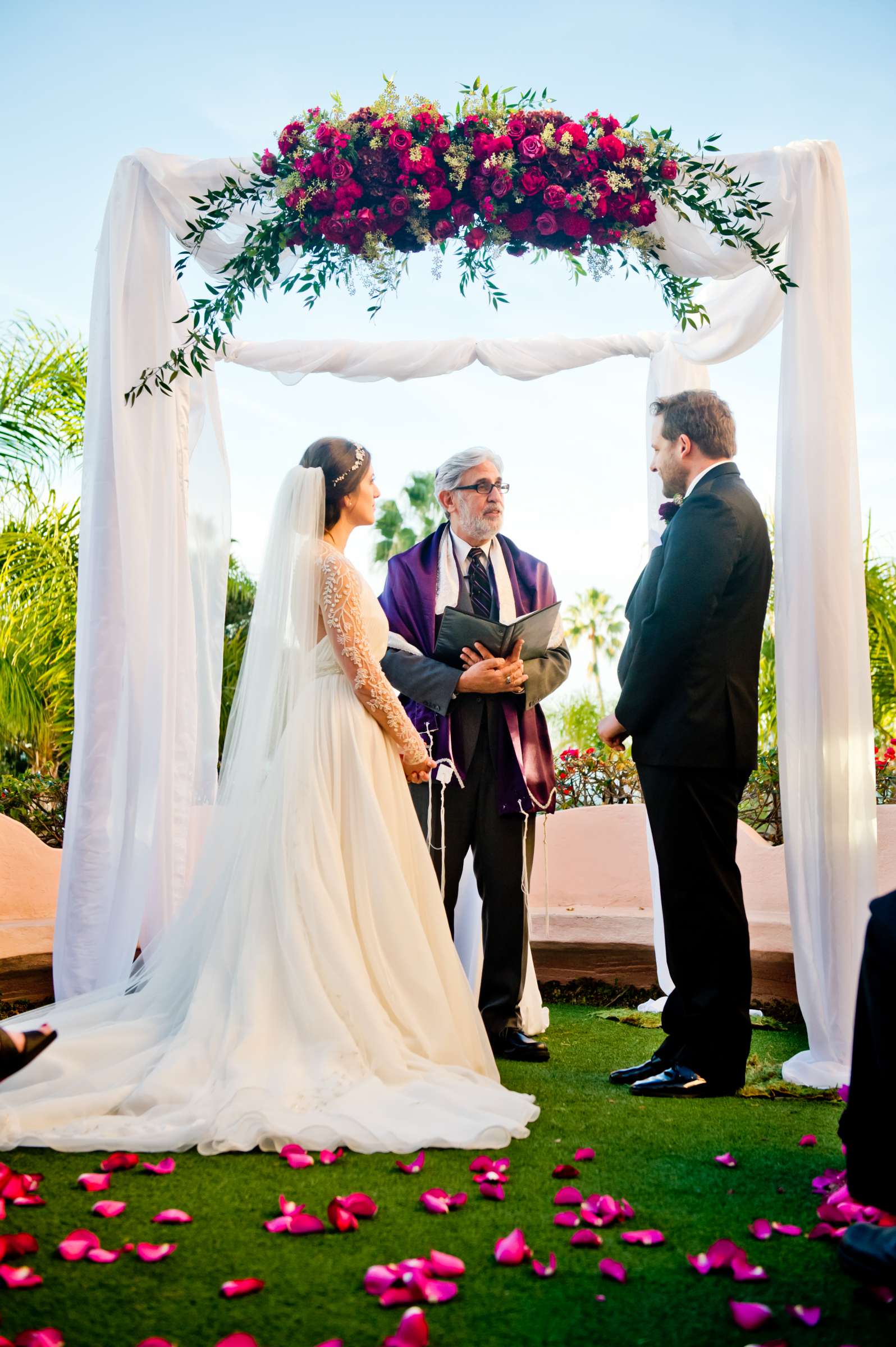 La Valencia Wedding coordinated by CZ Events, Amanda and Michael Wedding Photo #63 by True Photography