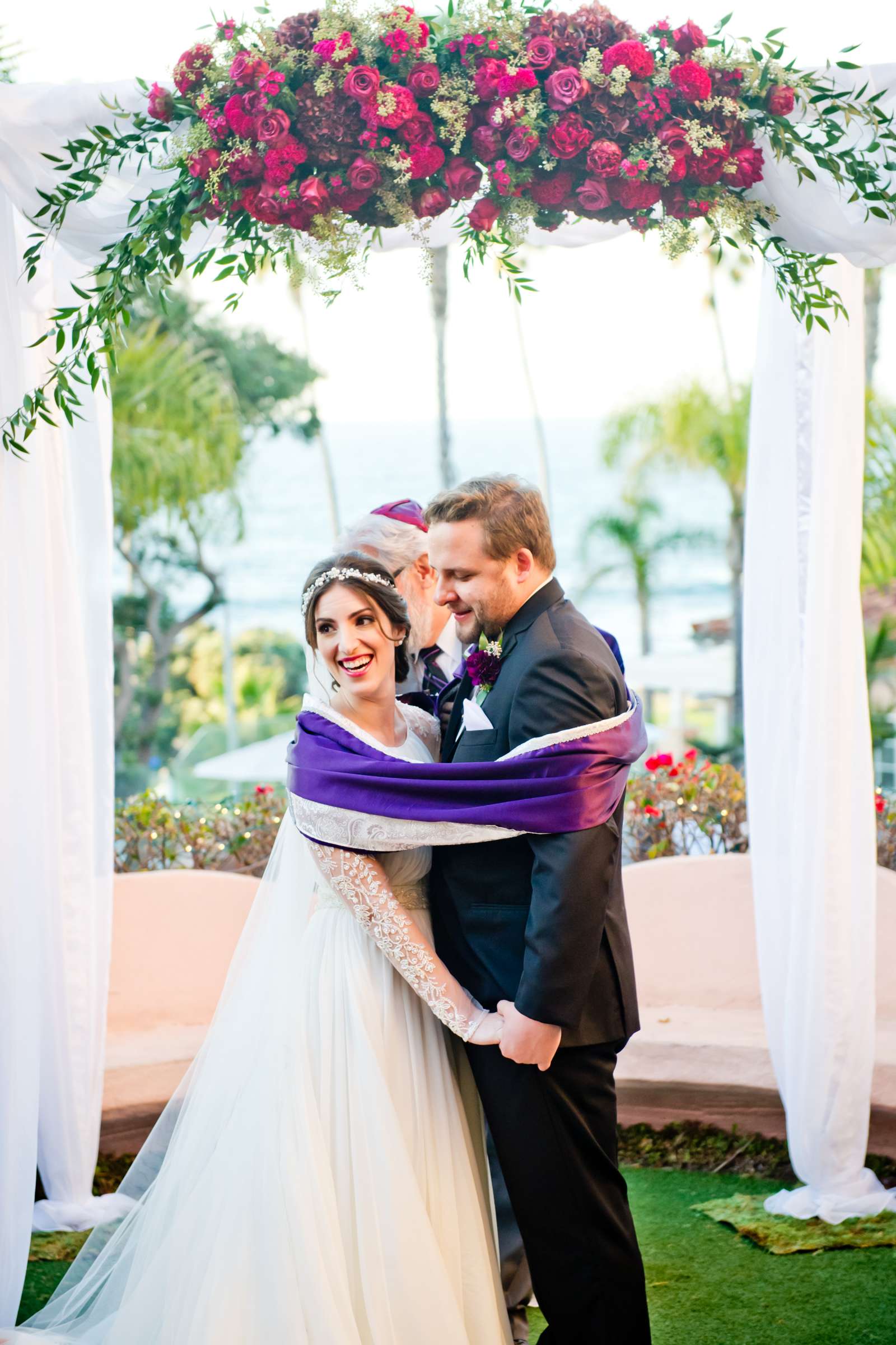 La Valencia Wedding coordinated by CZ Events, Amanda and Michael Wedding Photo #66 by True Photography