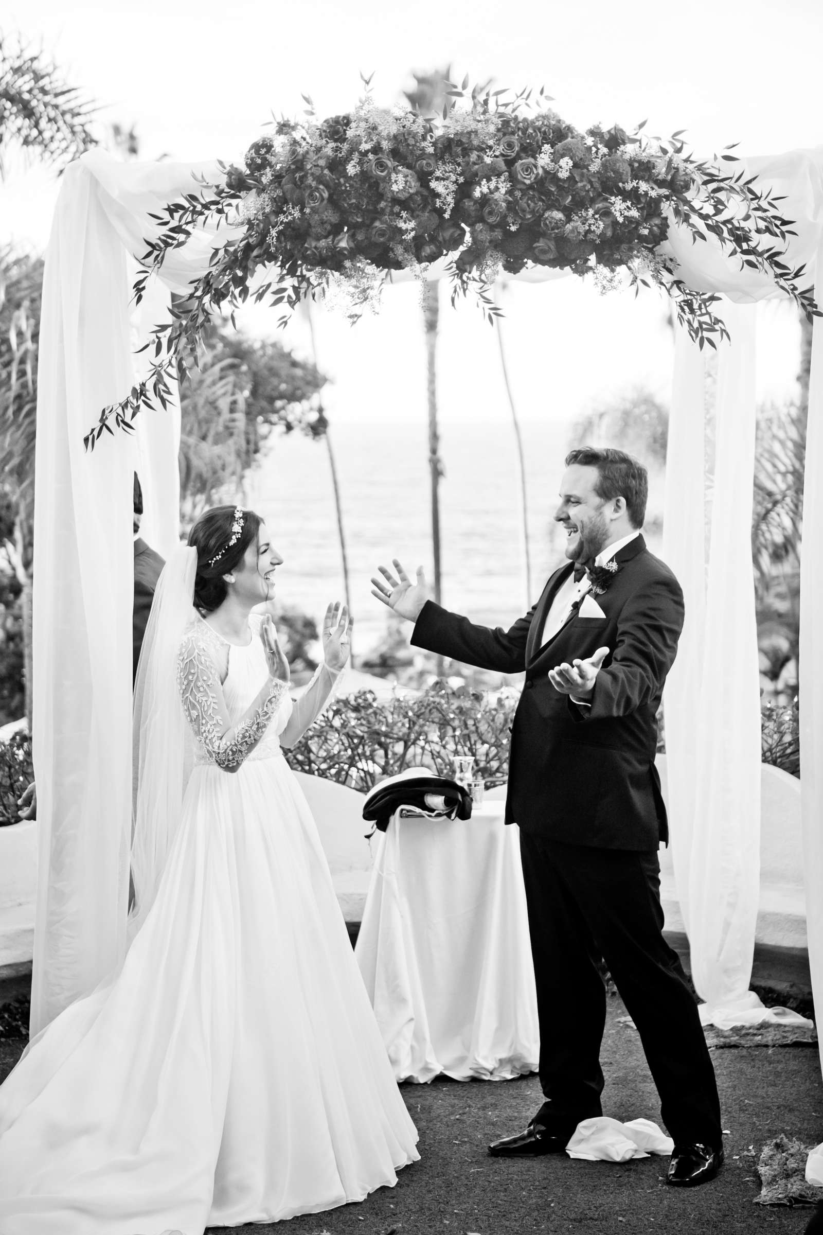 La Valencia Wedding coordinated by CZ Events, Amanda and Michael Wedding Photo #69 by True Photography