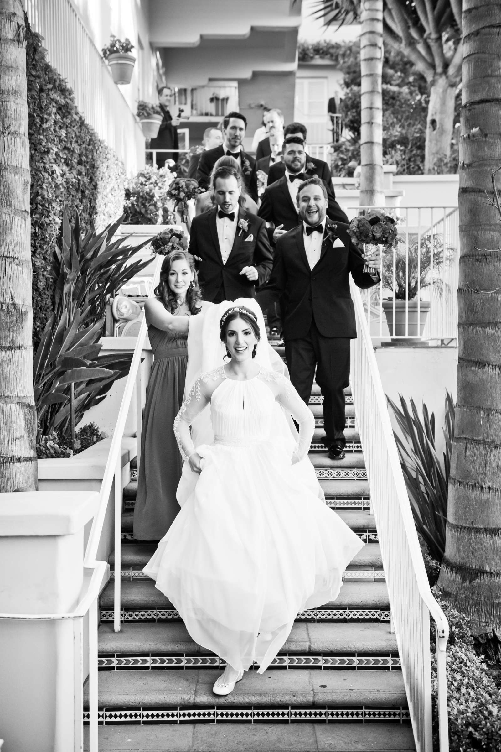 La Valencia Wedding coordinated by CZ Events, Amanda and Michael Wedding Photo #72 by True Photography