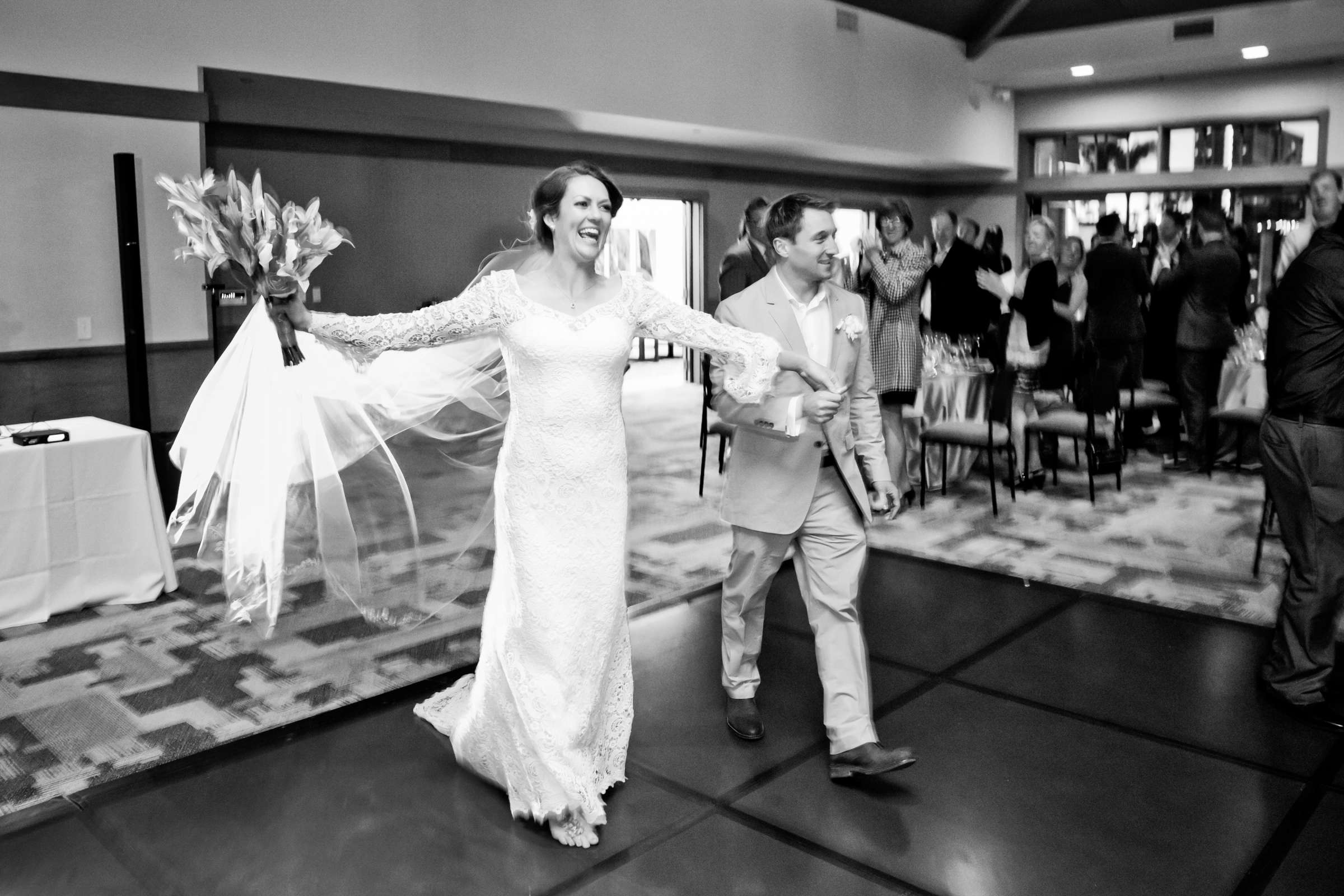 Coronado Community Center Wedding coordinated by InStyle Event Planning, Christy and Stephen Wedding Photo #189586 by True Photography