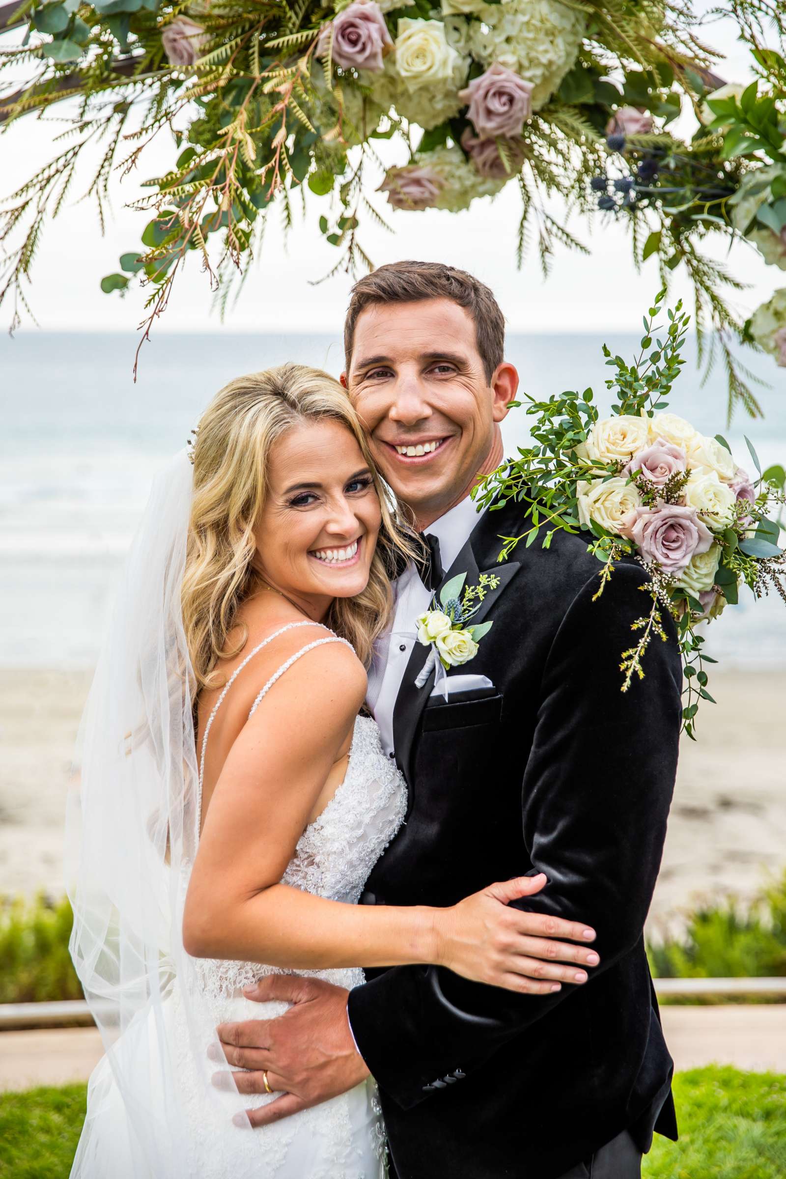Scripps Seaside Forum Wedding coordinated by Create Events, Summer and Luke Wedding Photo #1 by True Photography