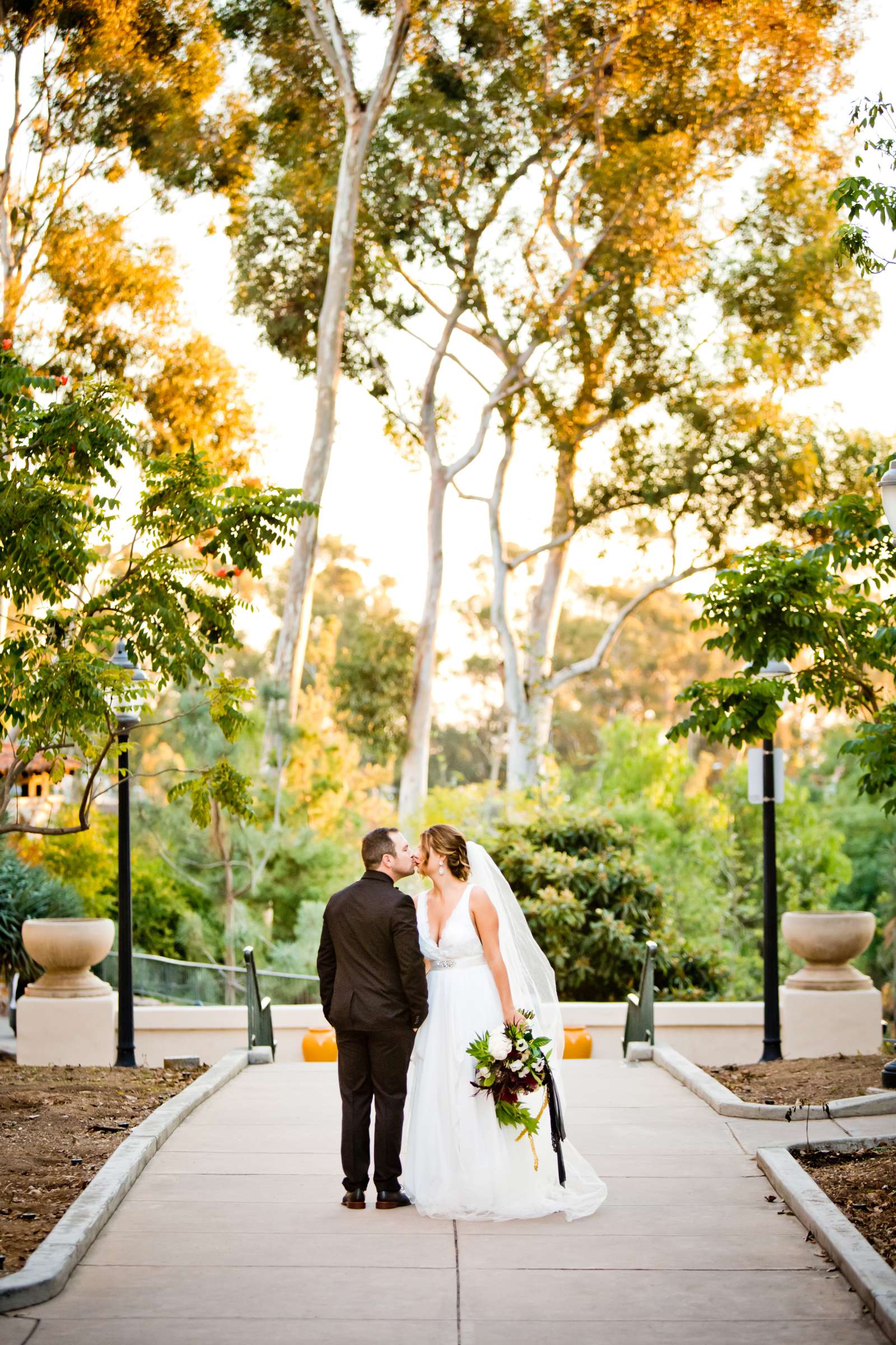 Sunset Temple Wedding coordinated by Universal Moods, Courtney and Andrew Wedding Photo #189790 by True Photography