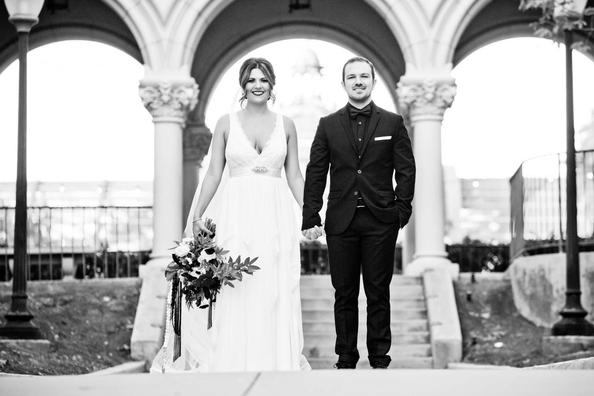 Sunset Temple Wedding coordinated by Universal Moods, Courtney and Andrew Wedding Photo #189793 by True Photography
