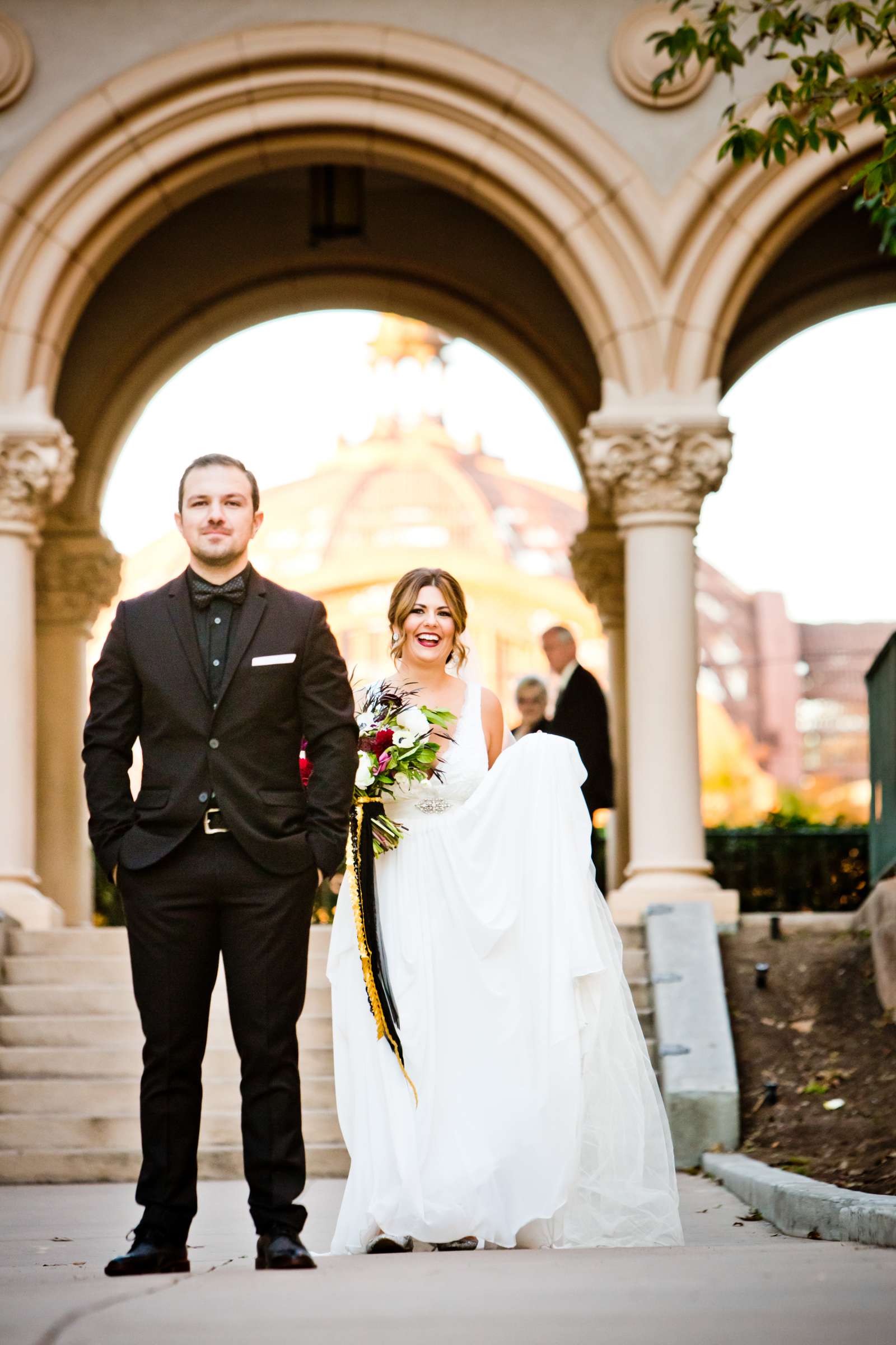 Sunset Temple Wedding coordinated by Universal Moods, Courtney and Andrew Wedding Photo #189807 by True Photography