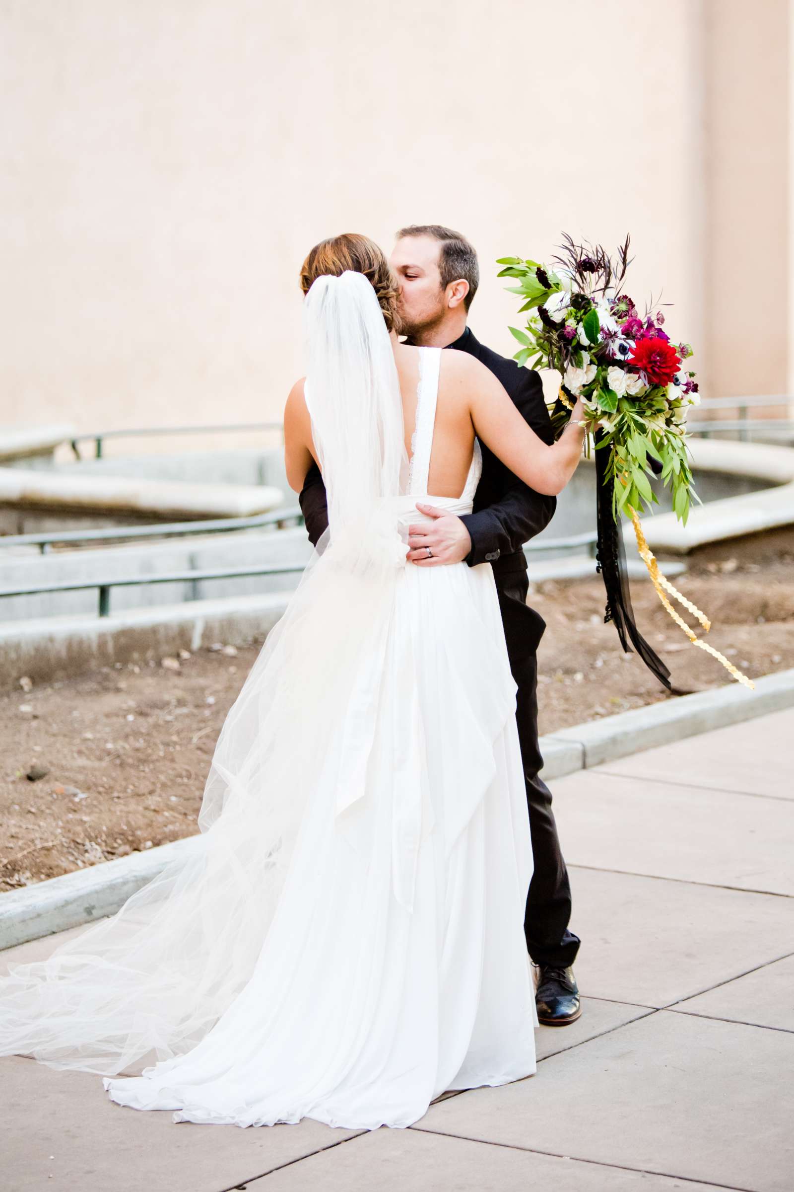 Sunset Temple Wedding coordinated by Universal Moods, Courtney and Andrew Wedding Photo #189809 by True Photography