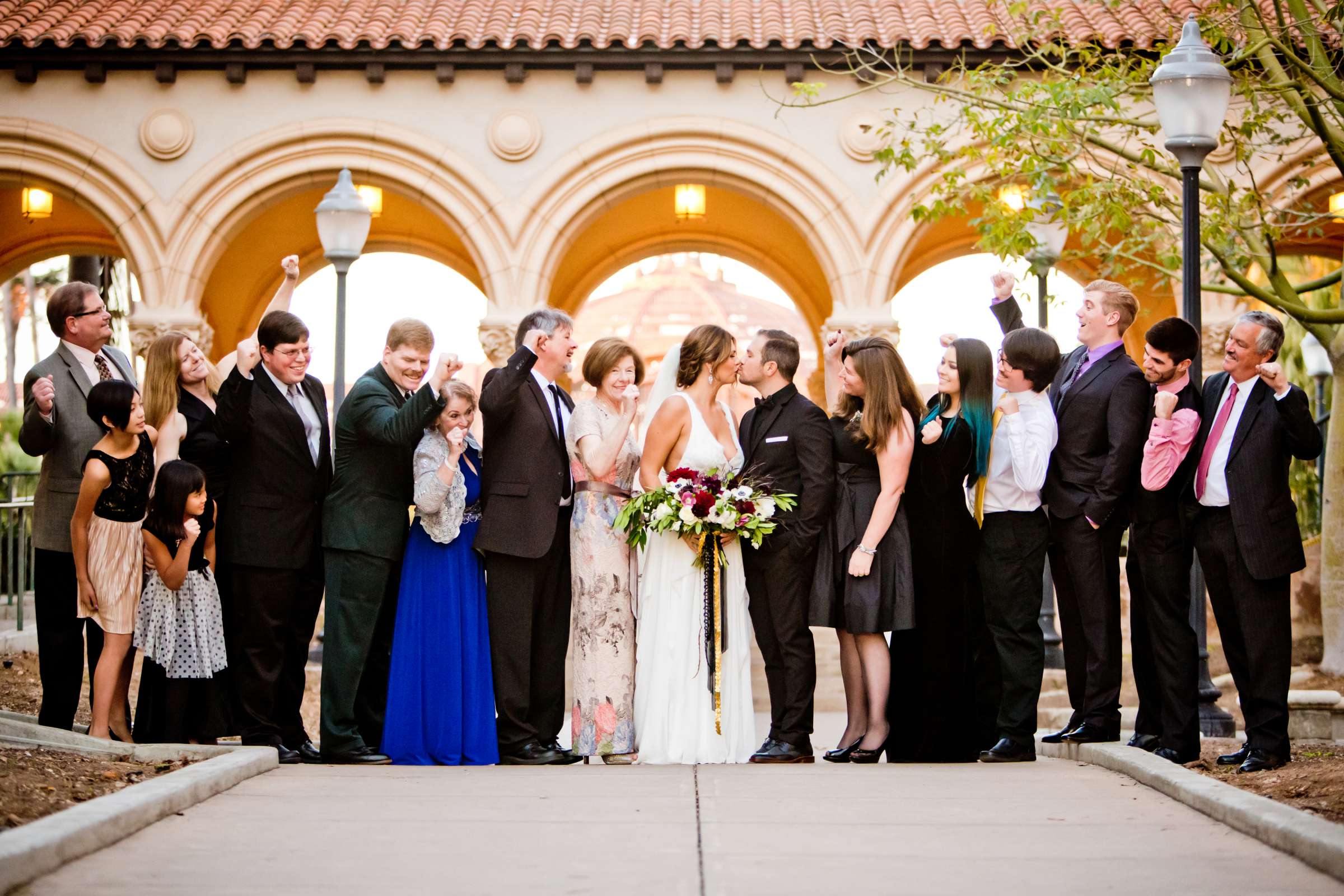 Sunset Temple Wedding coordinated by Universal Moods, Courtney and Andrew Wedding Photo #189811 by True Photography