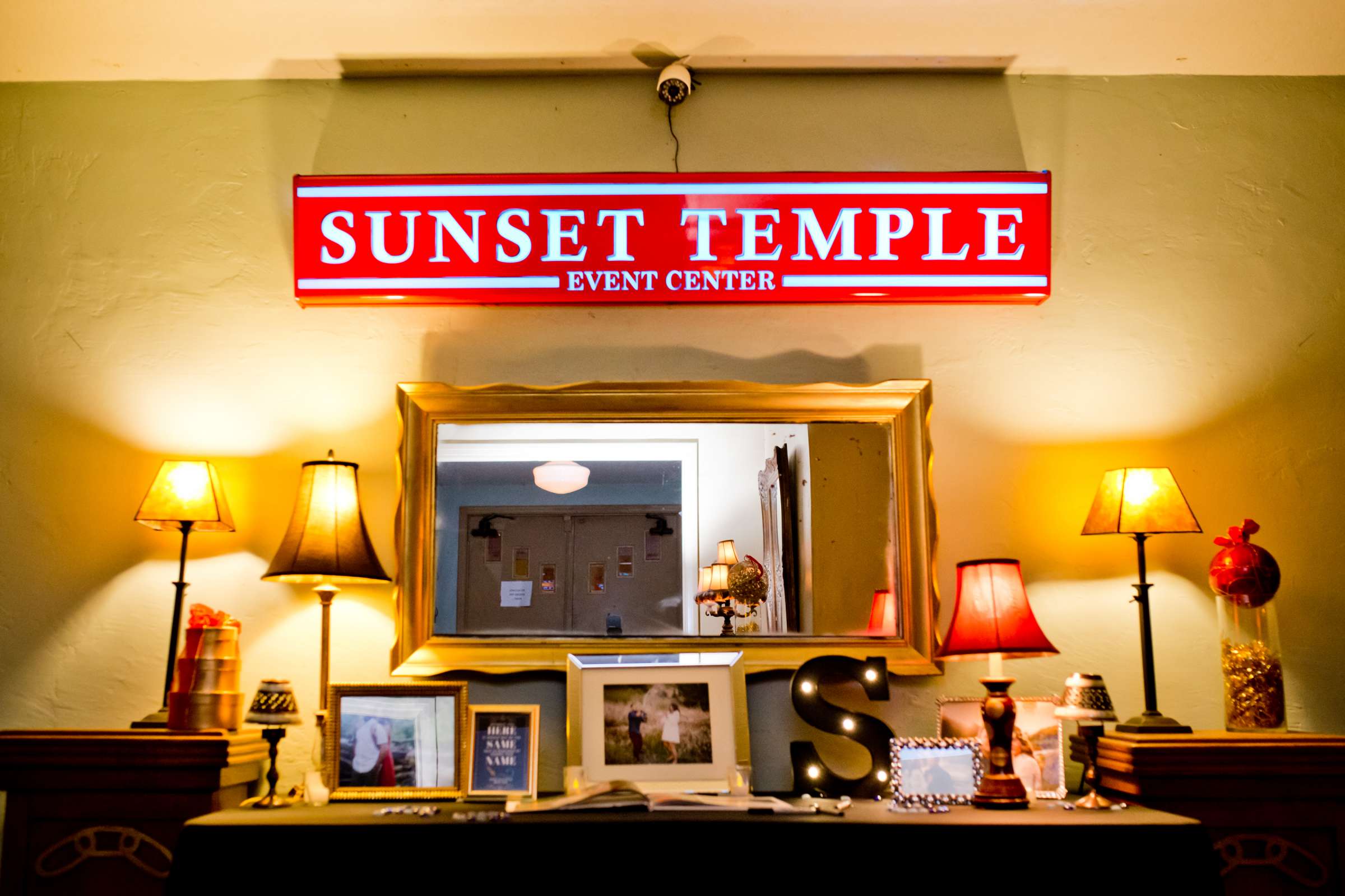 Sunset Temple Wedding coordinated by Universal Moods, Courtney and Andrew Wedding Photo #189874 by True Photography