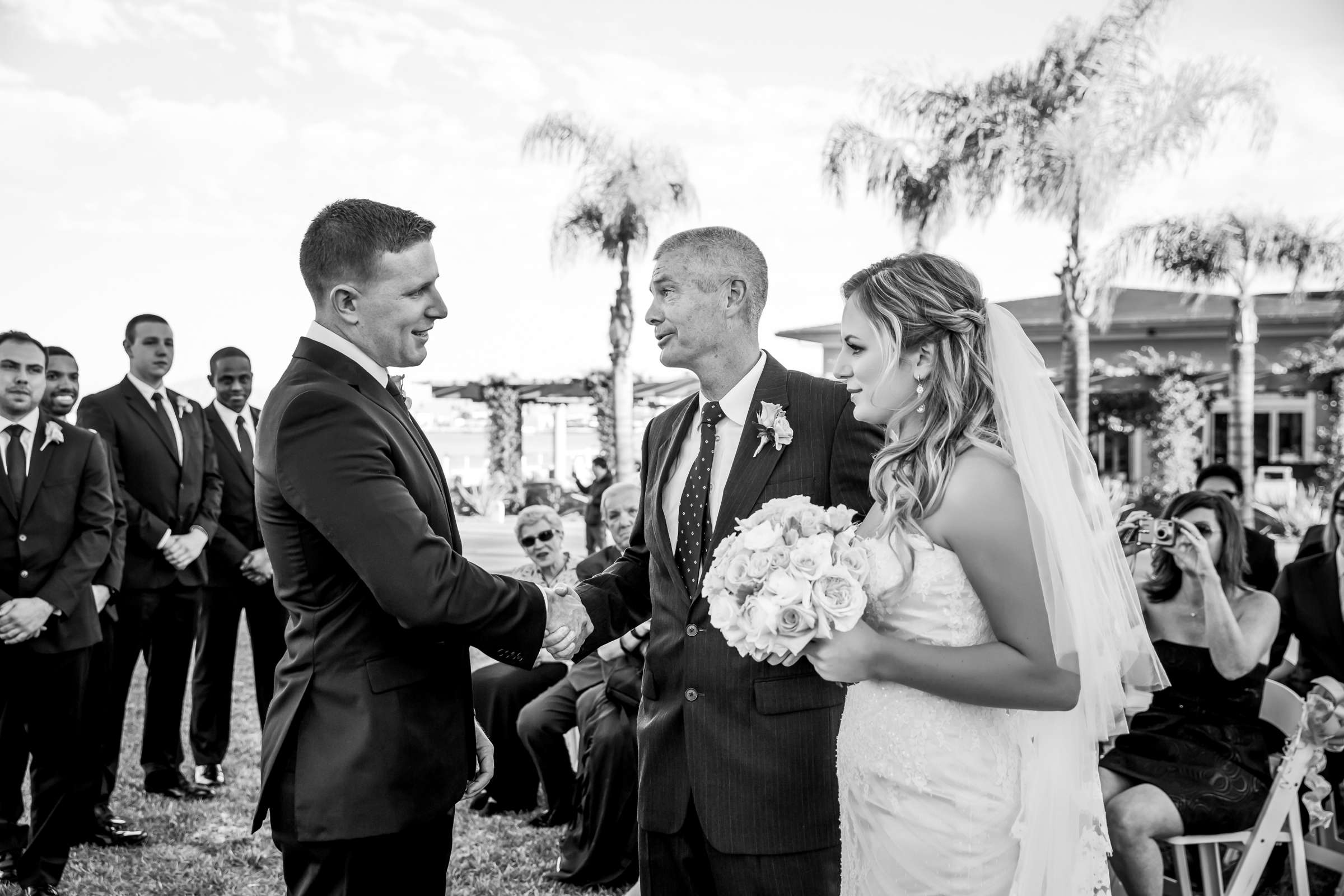 Coronado Community Center Wedding coordinated by Creative Affairs Inc, Jessie and Matthew Wedding Photo #190053 by True Photography