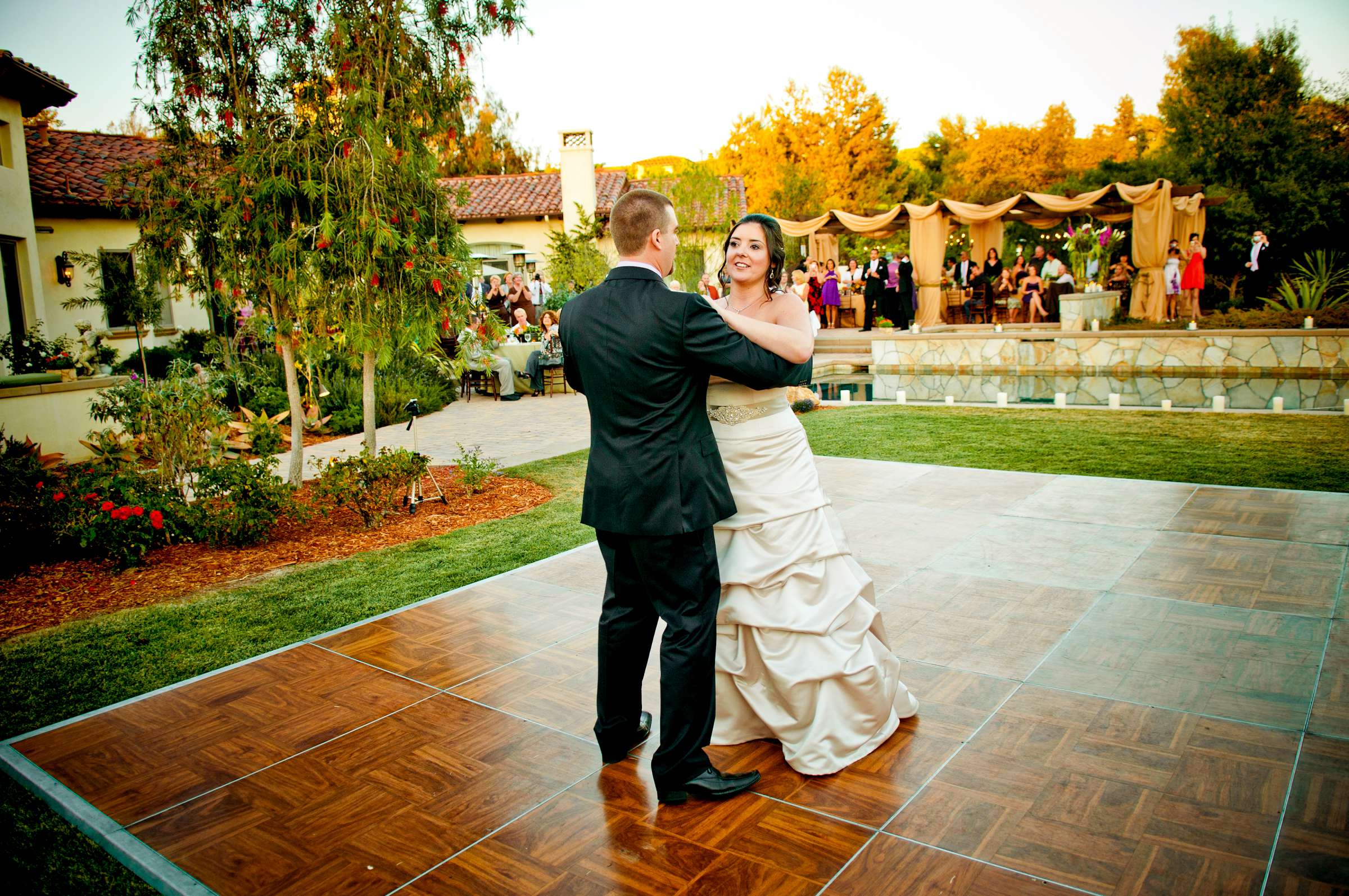 Private Residence Wedding, Danielle and Bryan Wedding Photo #190334 by True Photography
