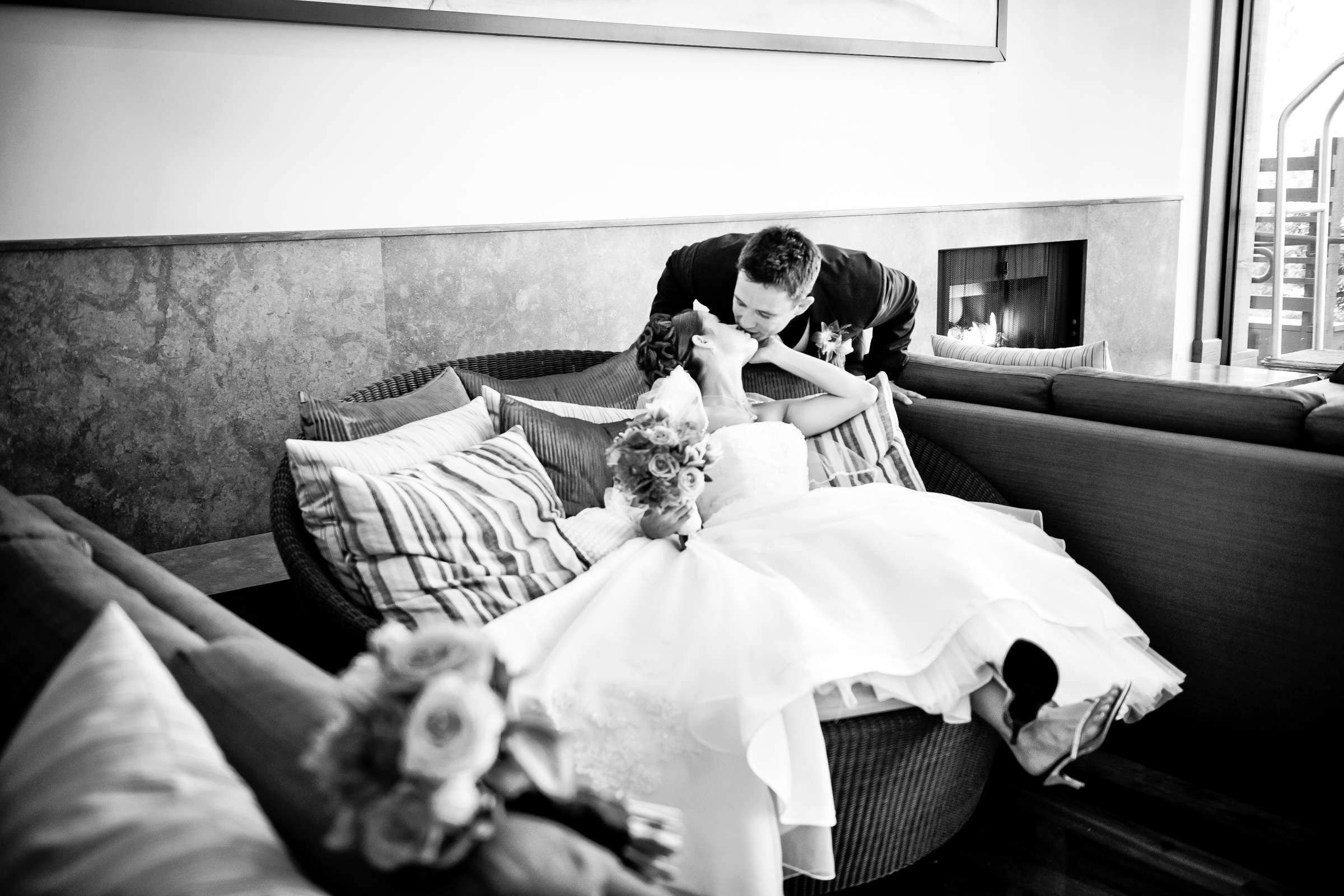 Hyatt Regency Mission Bay Wedding coordinated by Serenity Weddings, Alison and Dave Wedding Photo #190400 by True Photography