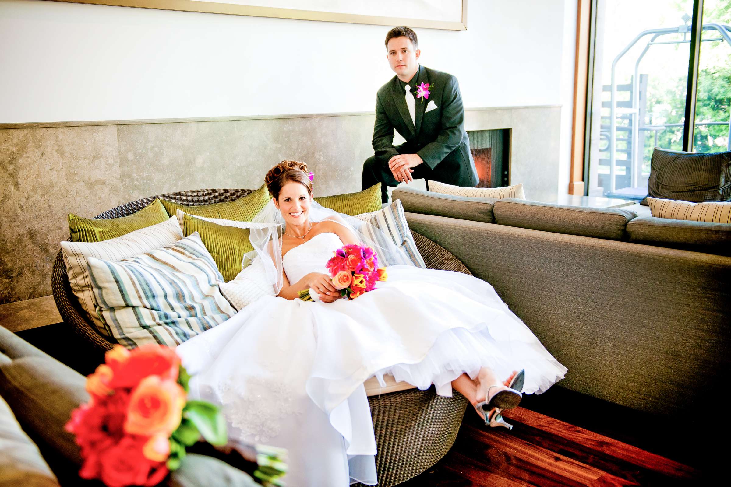 Hyatt Regency Mission Bay Wedding coordinated by Serenity Weddings, Alison and Dave Wedding Photo #190413 by True Photography