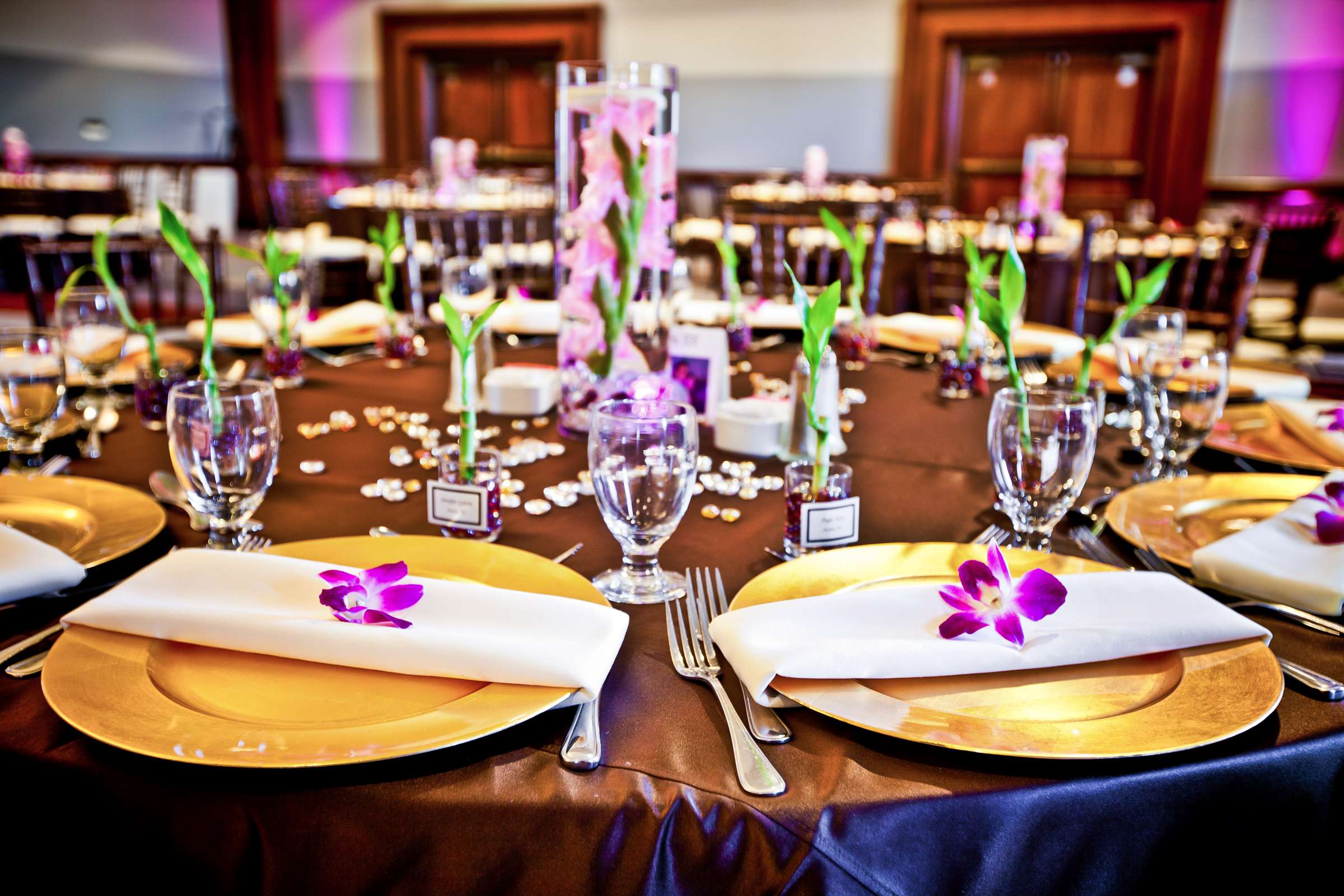 Hyatt Regency Mission Bay Wedding coordinated by Serenity Weddings, Alison and Dave Wedding Photo #190430 by True Photography