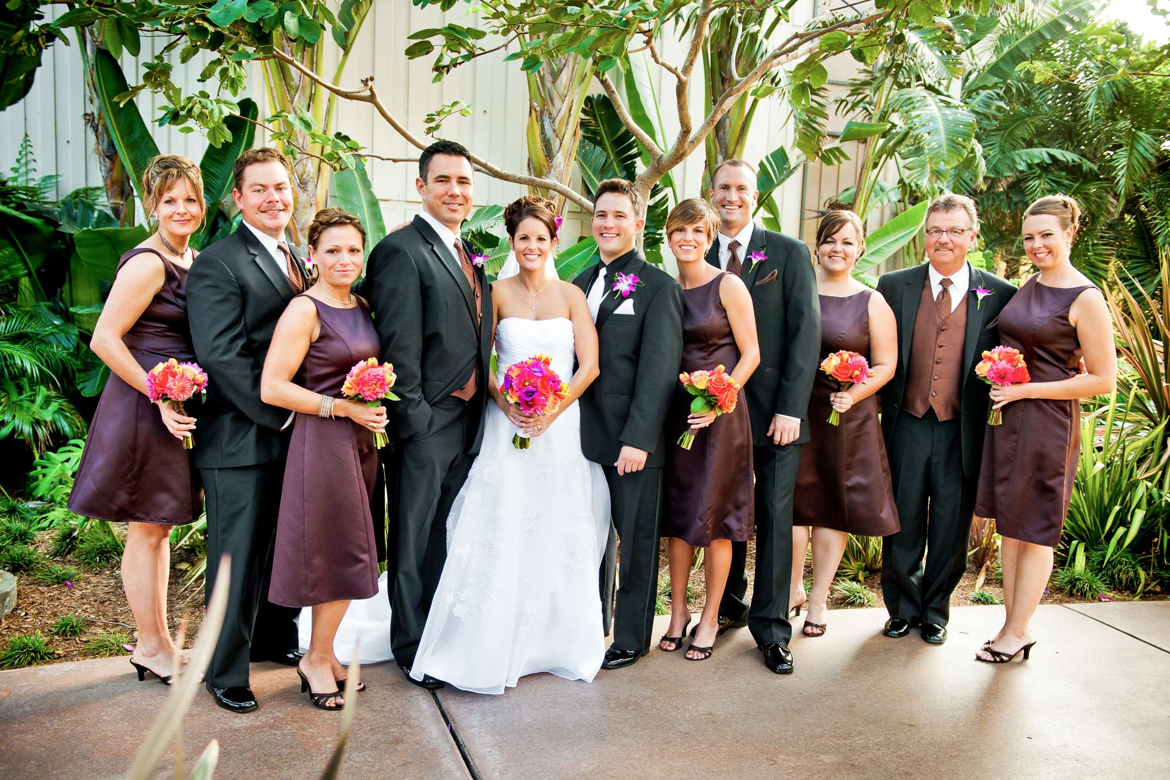 Hyatt Regency Mission Bay Wedding coordinated by Serenity Weddings, Alison and Dave Wedding Photo #190449 by True Photography