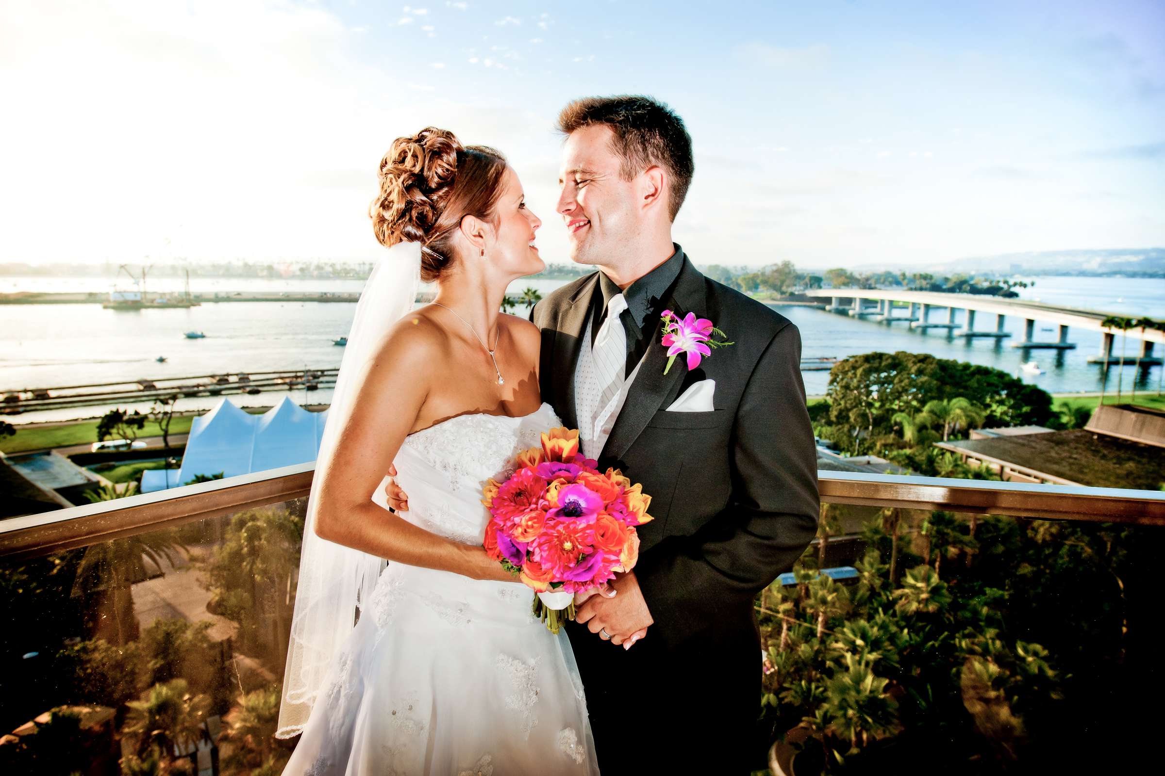Hyatt Regency Mission Bay Wedding coordinated by Serenity Weddings, Alison and Dave Wedding Photo #190487 by True Photography