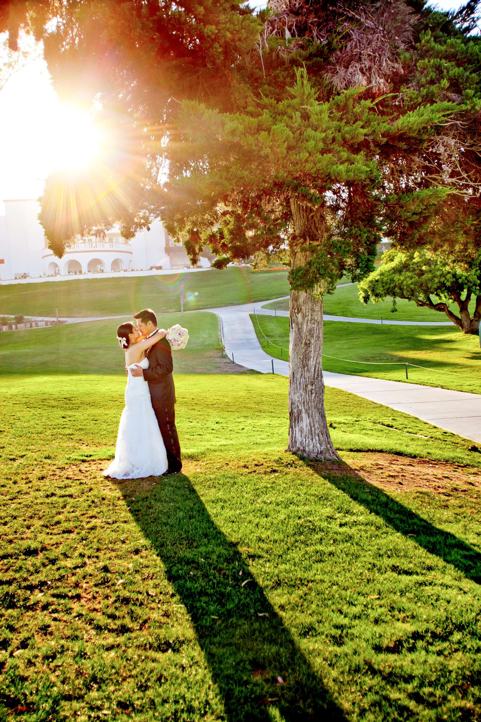 Omni La Costa Resort & Spa Wedding coordinated by Trena's Special Occasions, April and Erwin Wedding Photo #190535 by True Photography