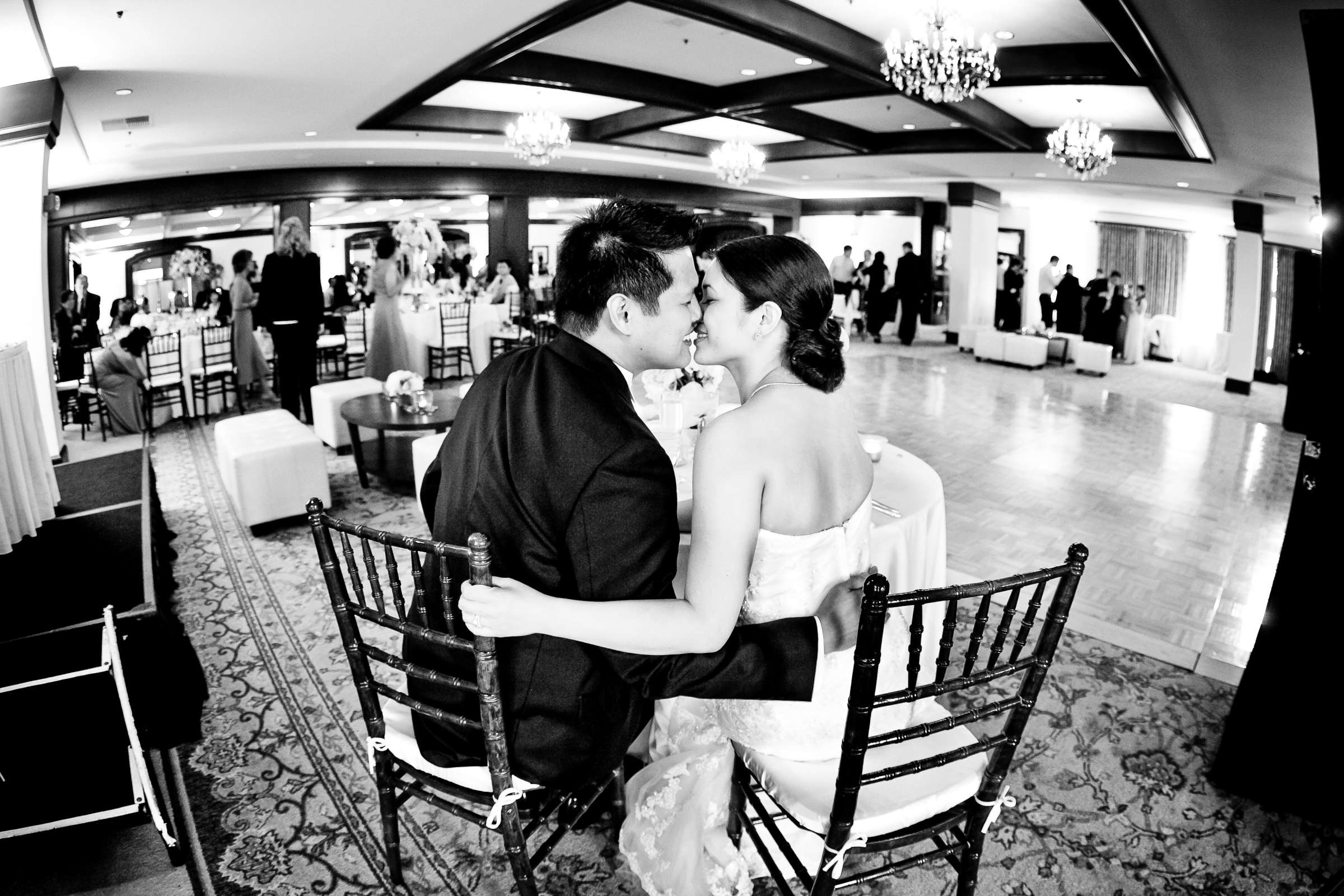 Omni La Costa Resort & Spa Wedding coordinated by Trena's Special Occasions, April and Erwin Wedding Photo #190567 by True Photography