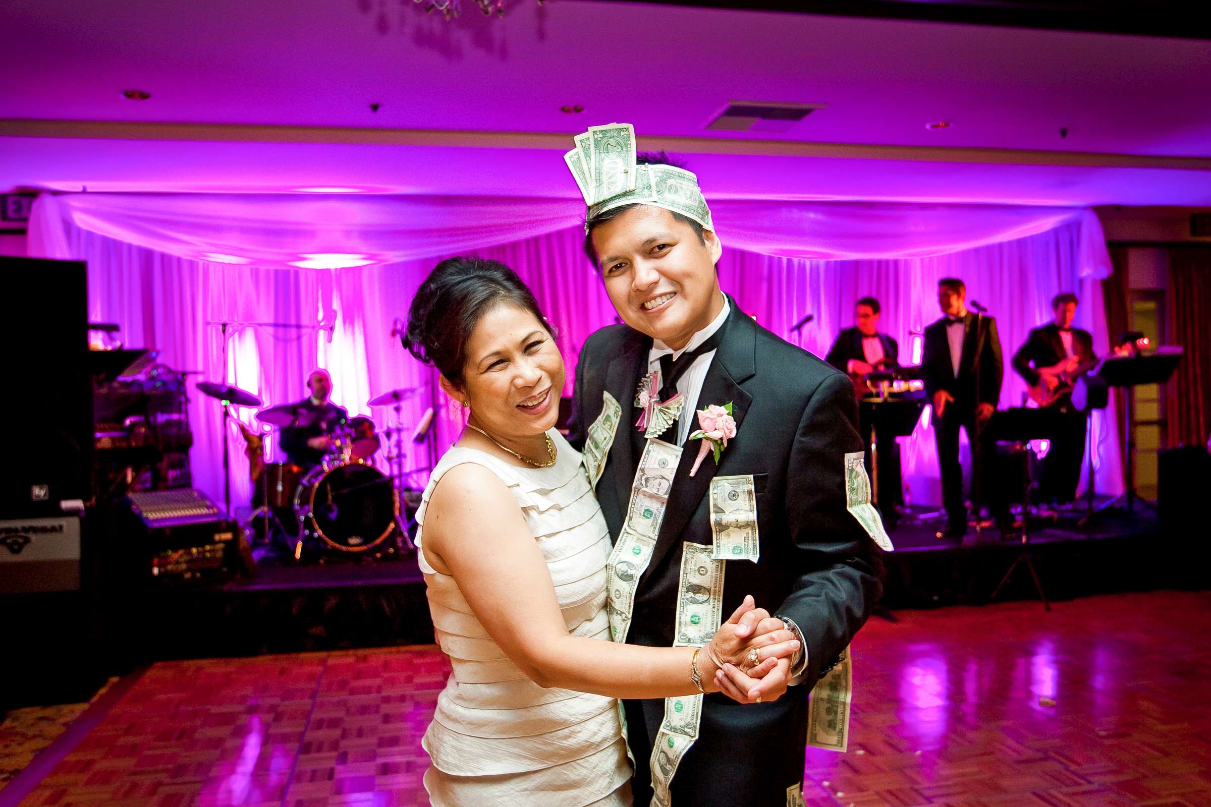 Omni La Costa Resort & Spa Wedding coordinated by Trena's Special Occasions, April and Erwin Wedding Photo #190578 by True Photography