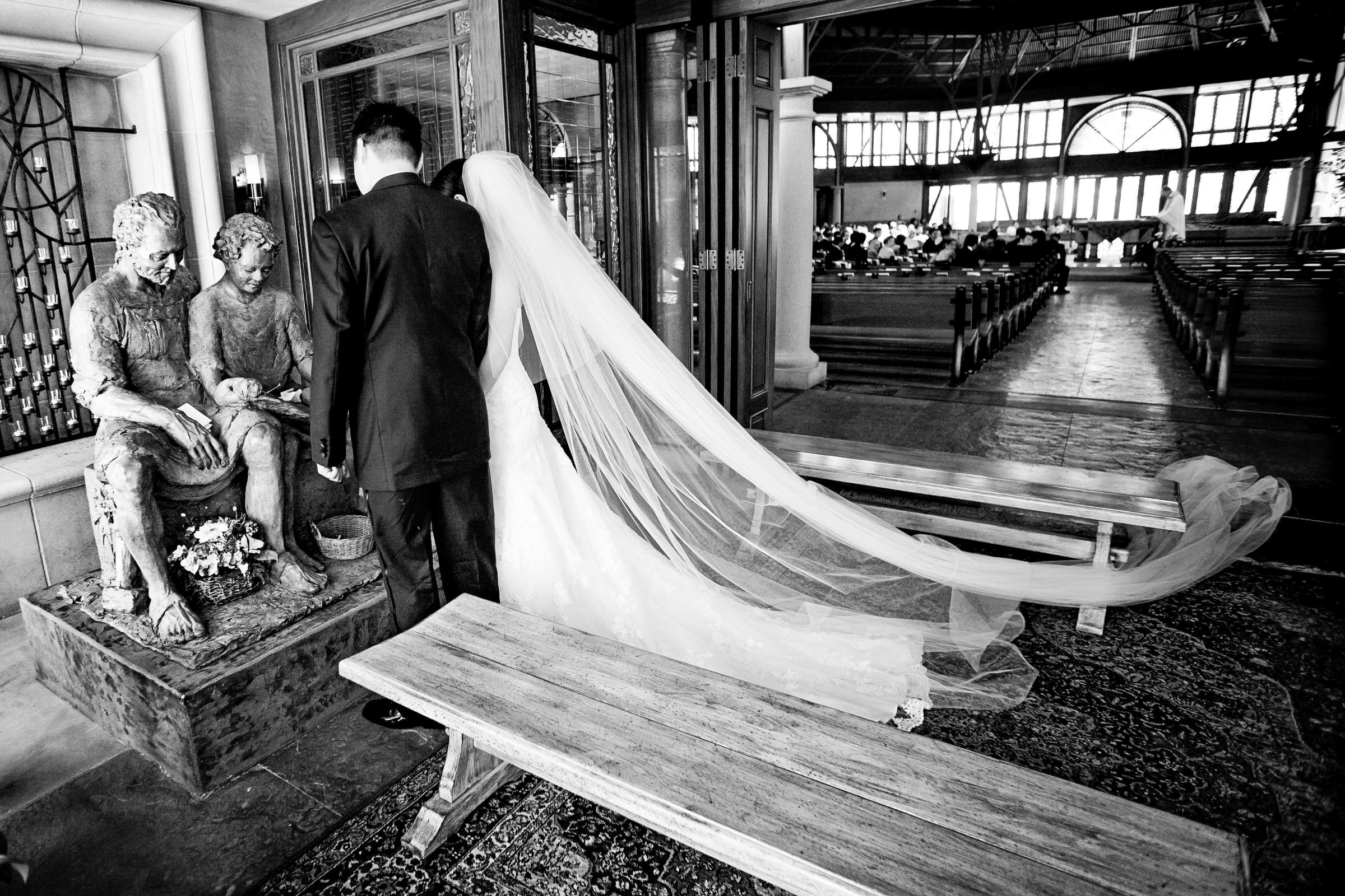 Omni La Costa Resort & Spa Wedding coordinated by Trena's Special Occasions, April and Erwin Wedding Photo #190612 by True Photography