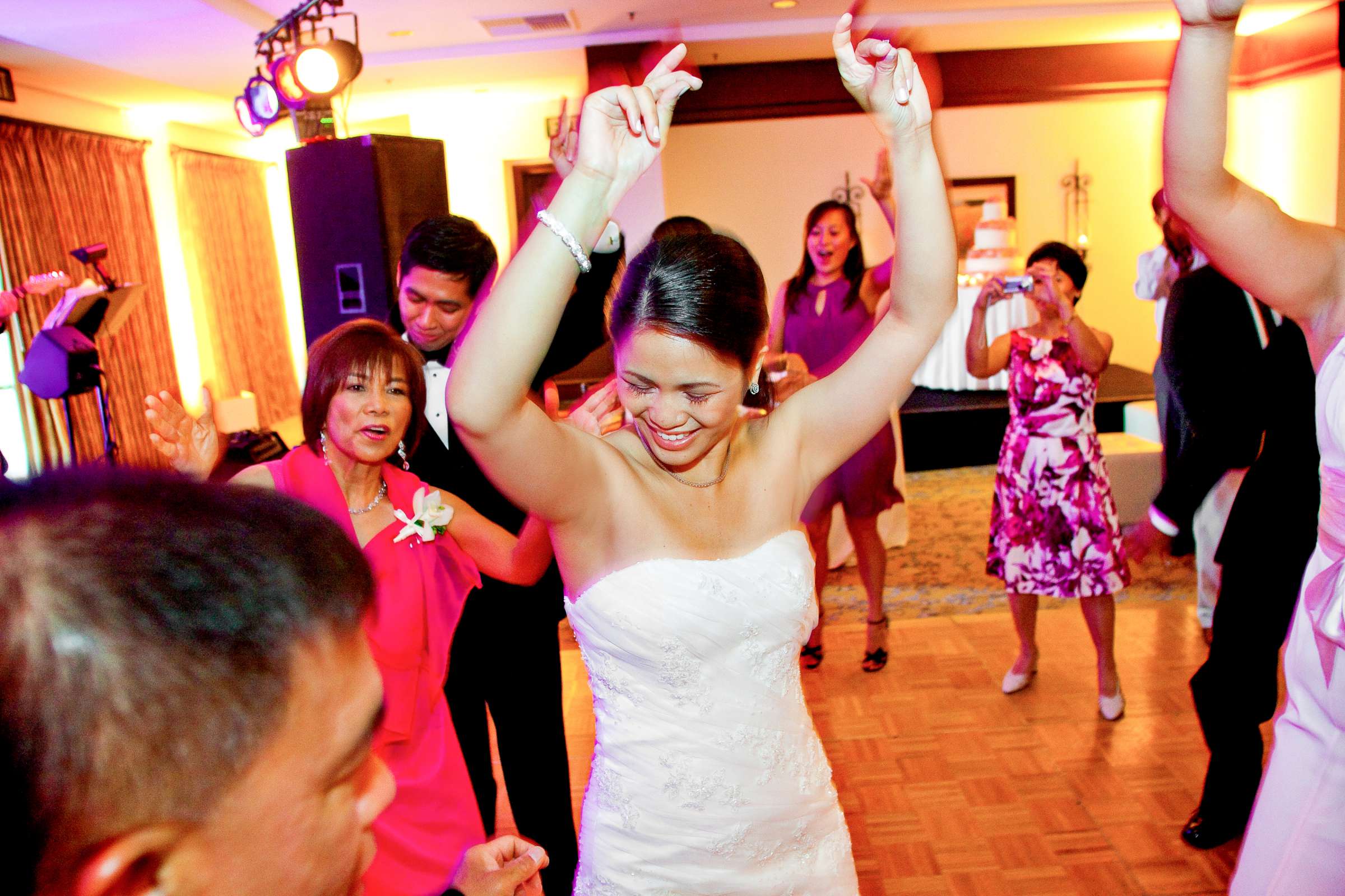 Omni La Costa Resort & Spa Wedding coordinated by Trena's Special Occasions, April and Erwin Wedding Photo #190641 by True Photography