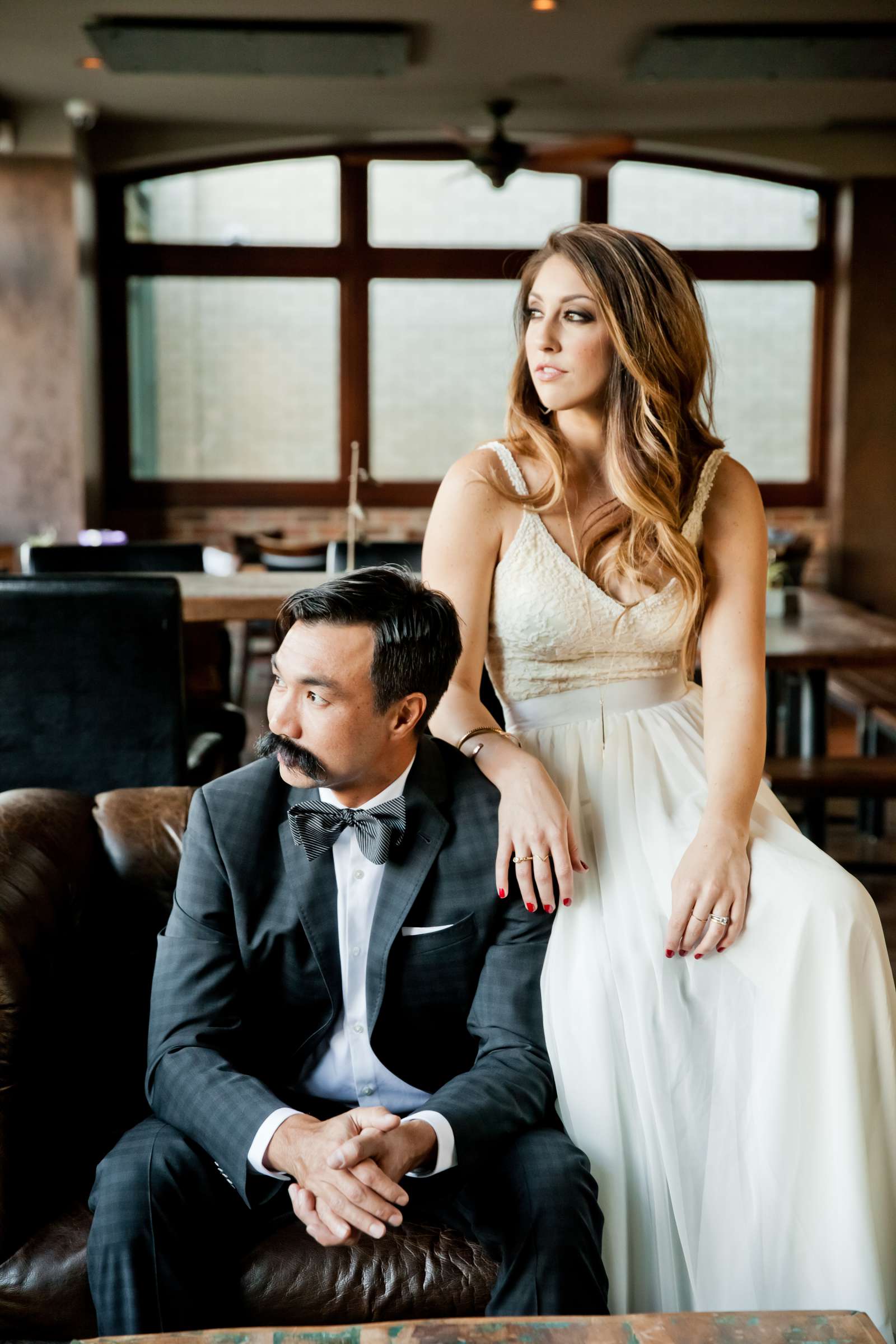 Wedding coordinated by Seven Stems Floral Design & Events, Stylish Editorial Wedding Photo #191126 by True Photography
